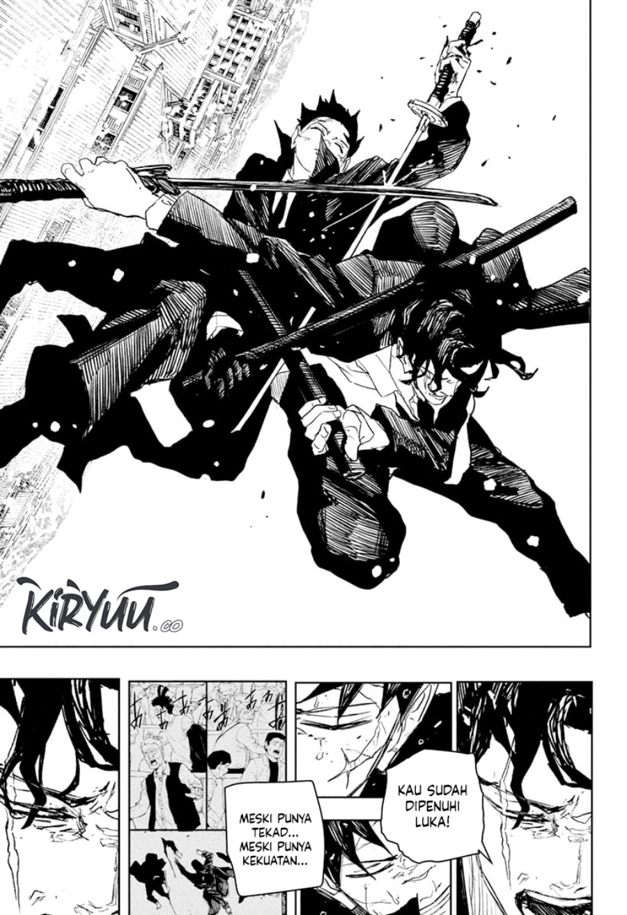 Kagurabachi Chapter 85 Bahasa Indonesia