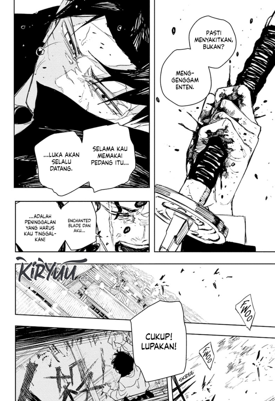 Kagurabachi Chapter 85 Bahasa Indonesia