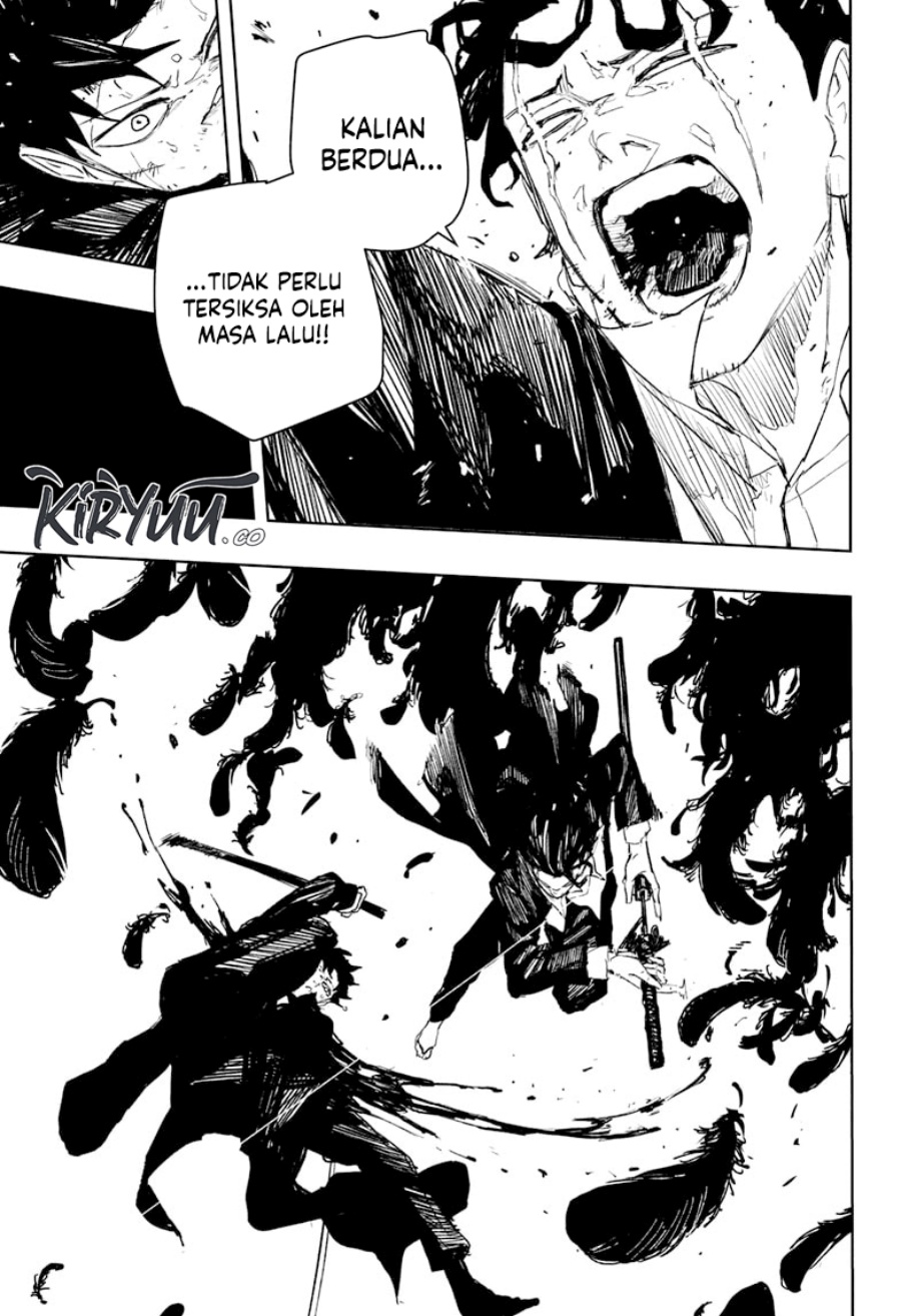 Kagurabachi Chapter 85 Bahasa Indonesia