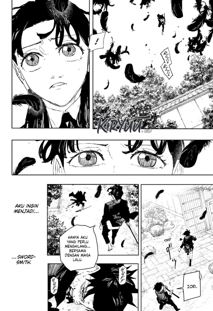 Kagurabachi Chapter 85 Bahasa Indonesia