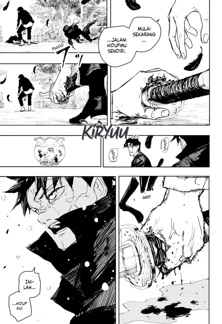 Kagurabachi Chapter 85 Bahasa Indonesia