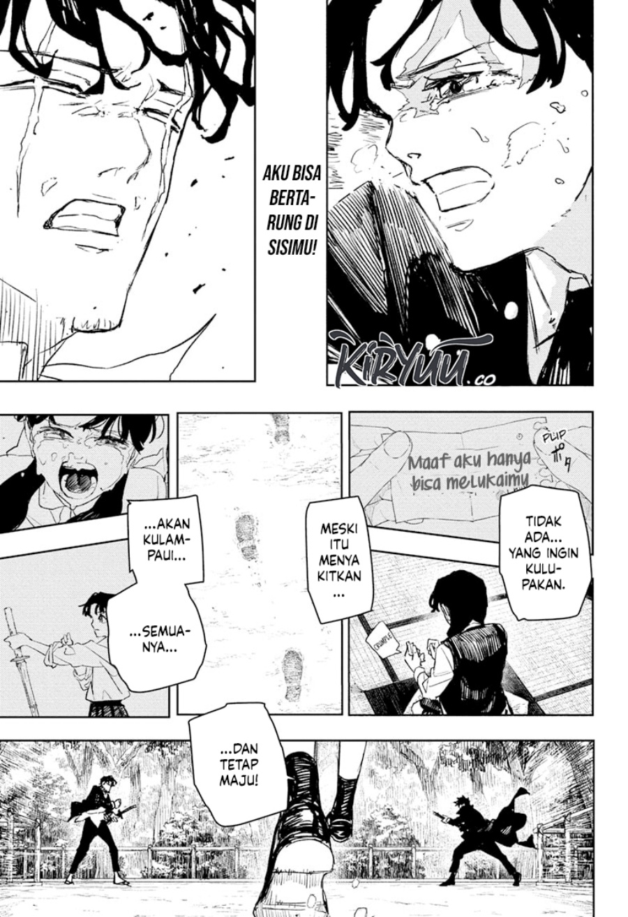 Kagurabachi Chapter 85 Bahasa Indonesia