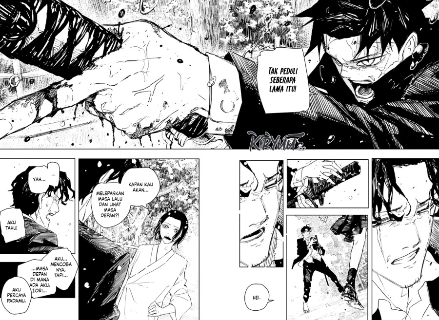 Kagurabachi Chapter 85 Bahasa Indonesia