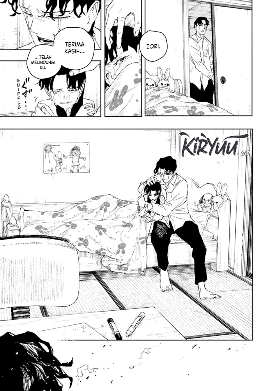 Kagurabachi Chapter 85 Bahasa Indonesia