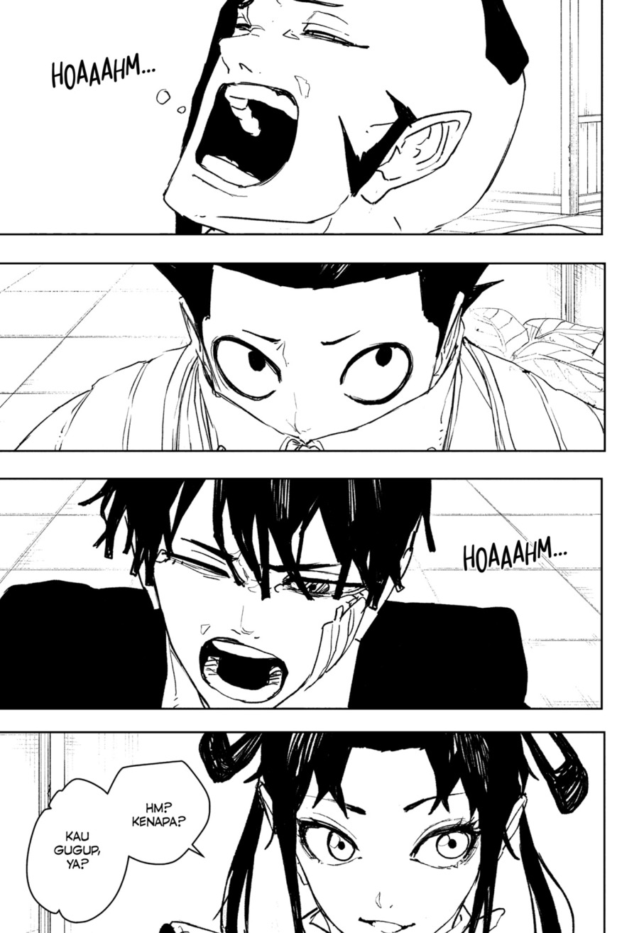 Kagurabachi chapter 87
