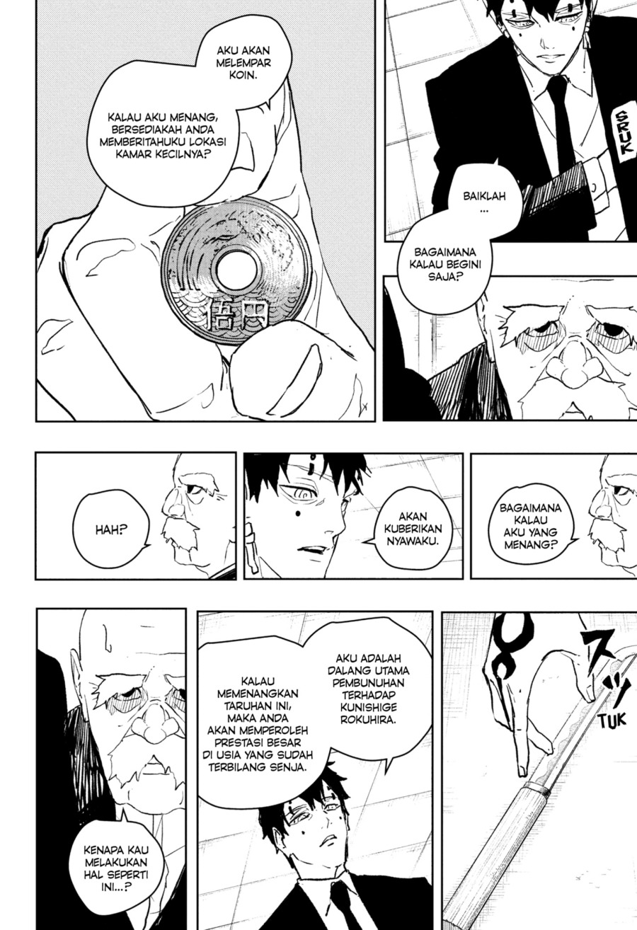 Kagurabachi chapter 87