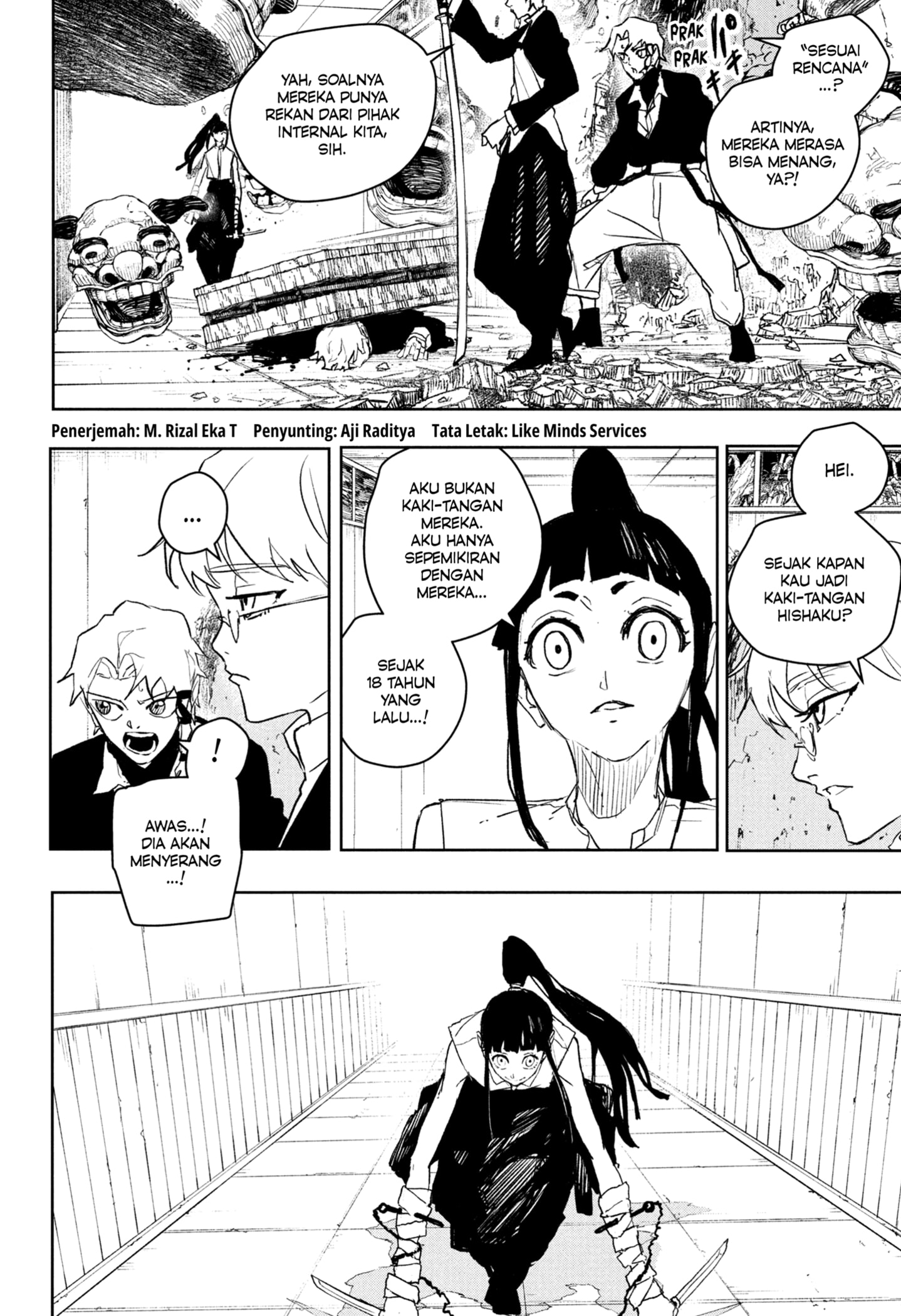 Dilarang COPAS - situs resmi www.mangacanblog.com - Komik kagurabachi 090 - chapter 90 91 Indonesia kagurabachi 090 - chapter 90 Terbaru 1|Baca Manga Komik Indonesia|Mangacan