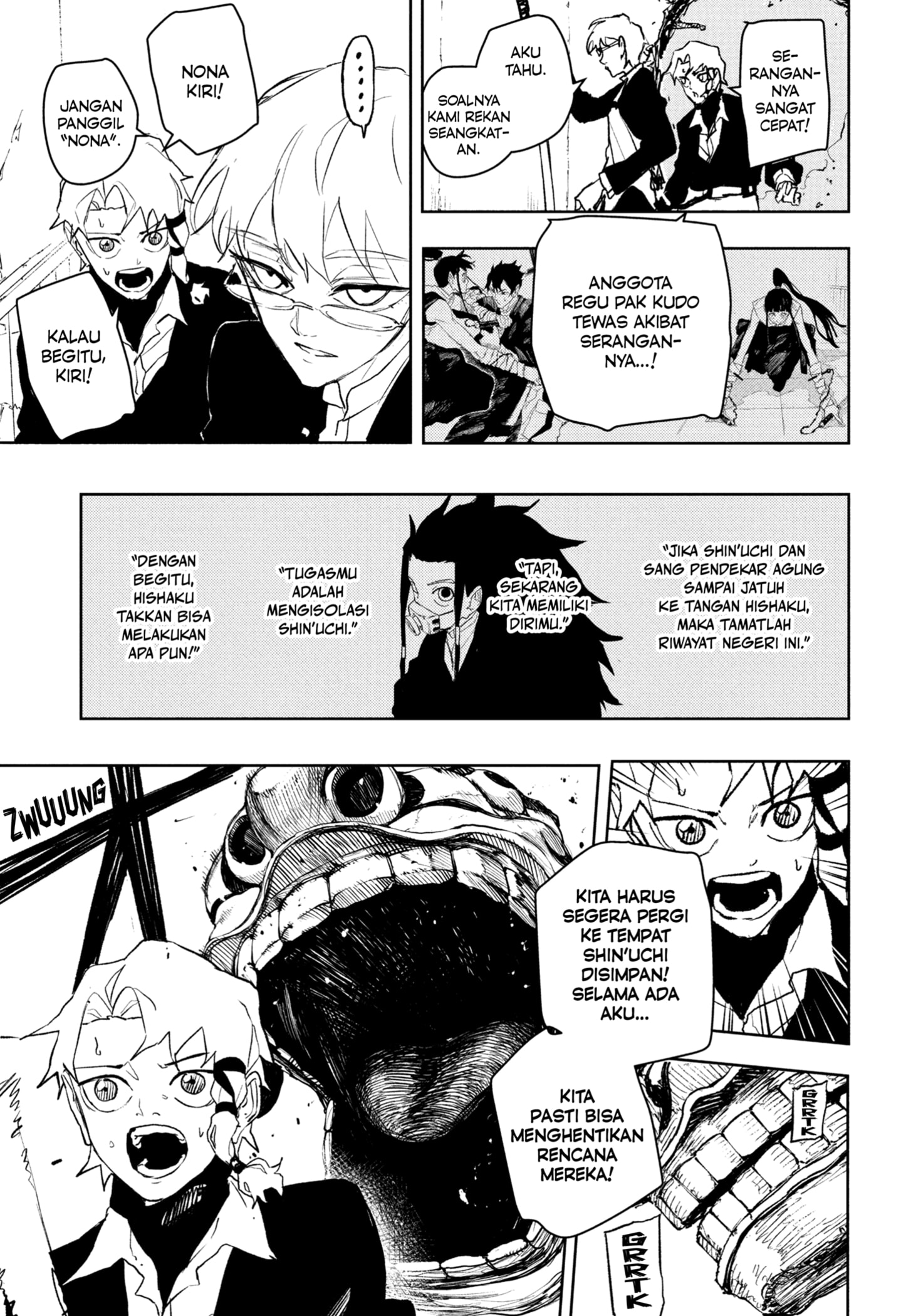 Dilarang COPAS - situs resmi www.mangacanblog.com - Komik kagurabachi 090 - chapter 90 91 Indonesia kagurabachi 090 - chapter 90 Terbaru 2|Baca Manga Komik Indonesia|Mangacan