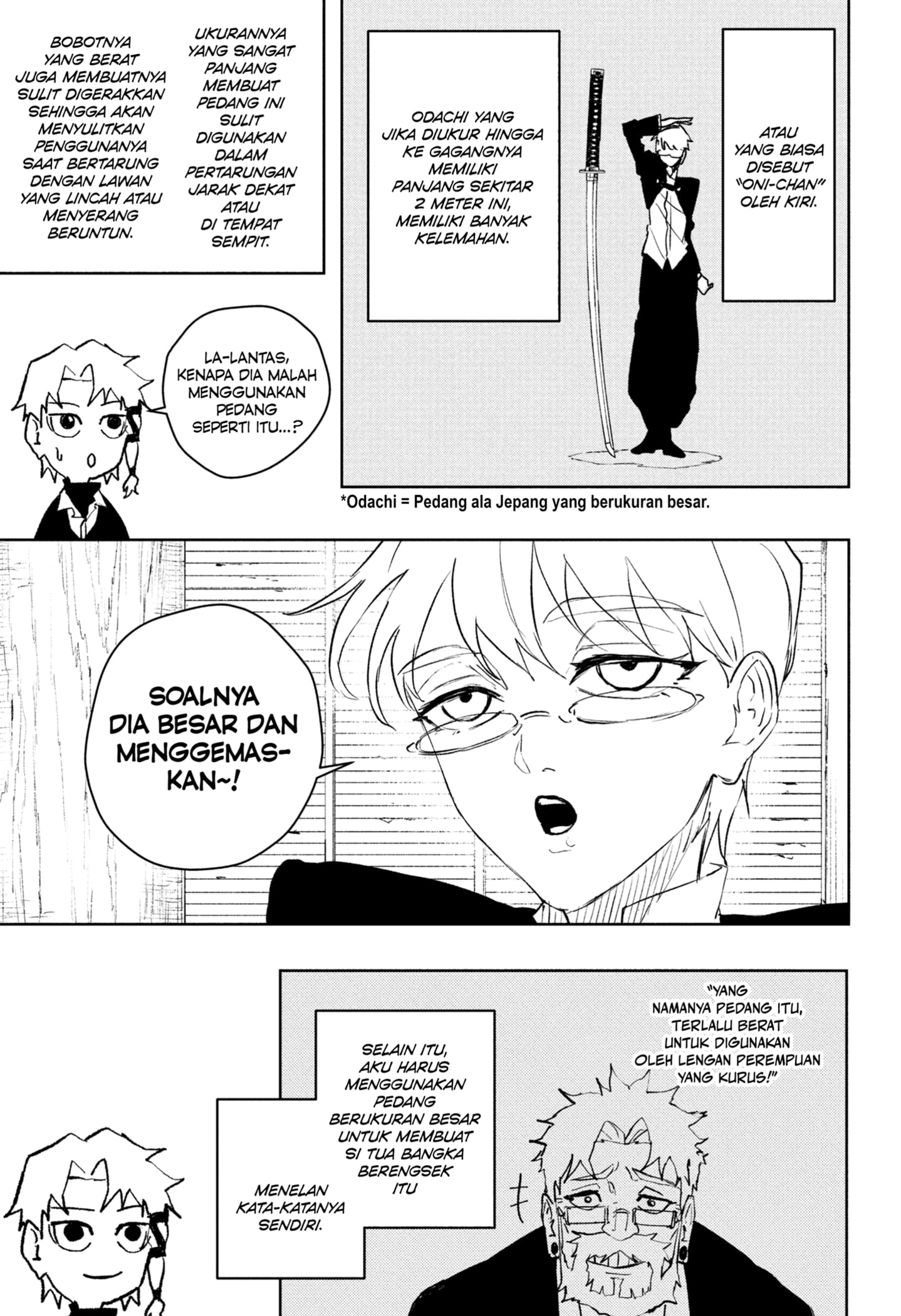 Dilarang COPAS - situs resmi www.mangacanblog.com - Komik kagurabachi 090 - chapter 90 91 Indonesia kagurabachi 090 - chapter 90 Terbaru 4|Baca Manga Komik Indonesia|Mangacan