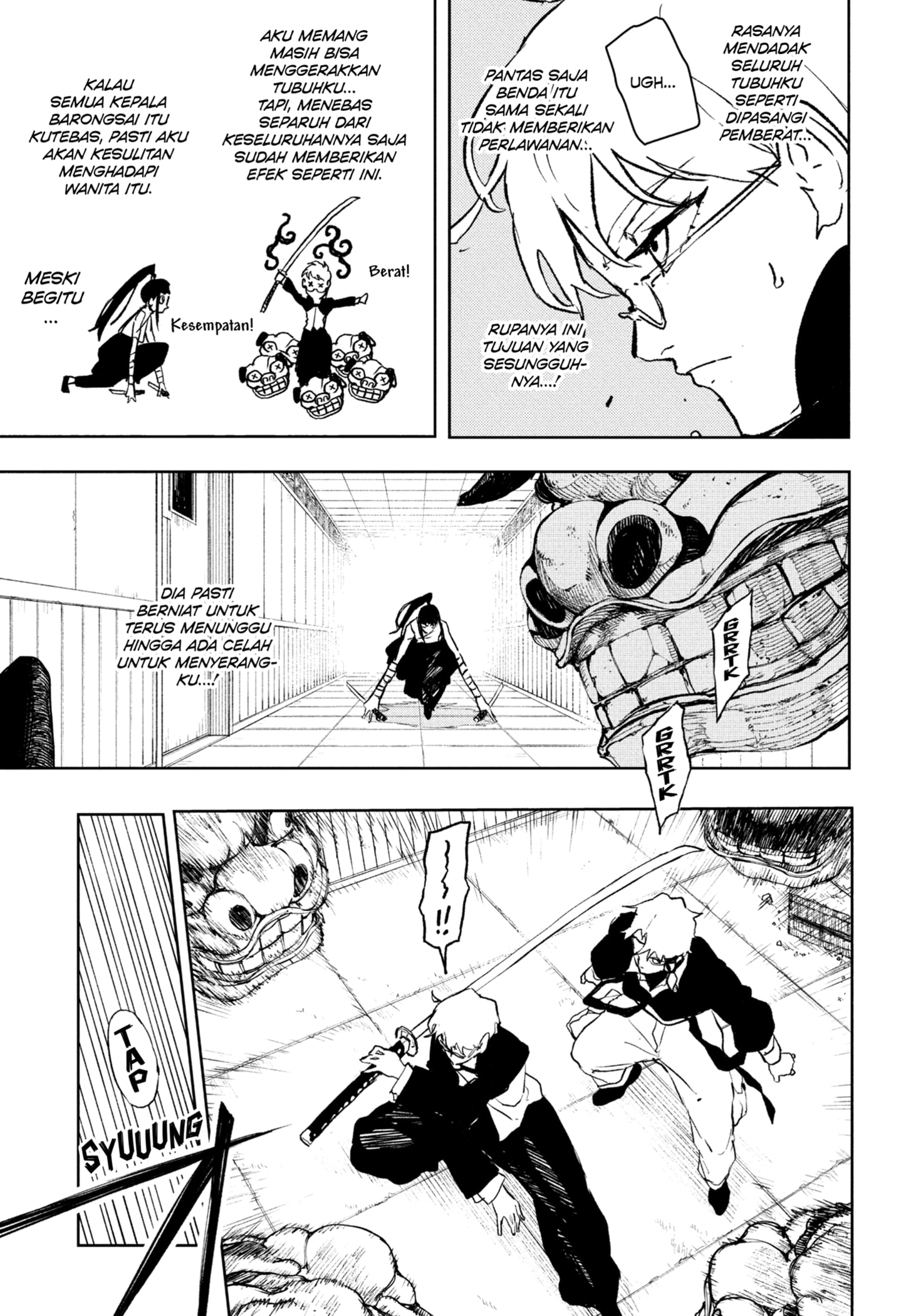 Dilarang COPAS - situs resmi www.mangacanblog.com - Komik kagurabachi 090 - chapter 90 91 Indonesia kagurabachi 090 - chapter 90 Terbaru 10|Baca Manga Komik Indonesia|Mangacan