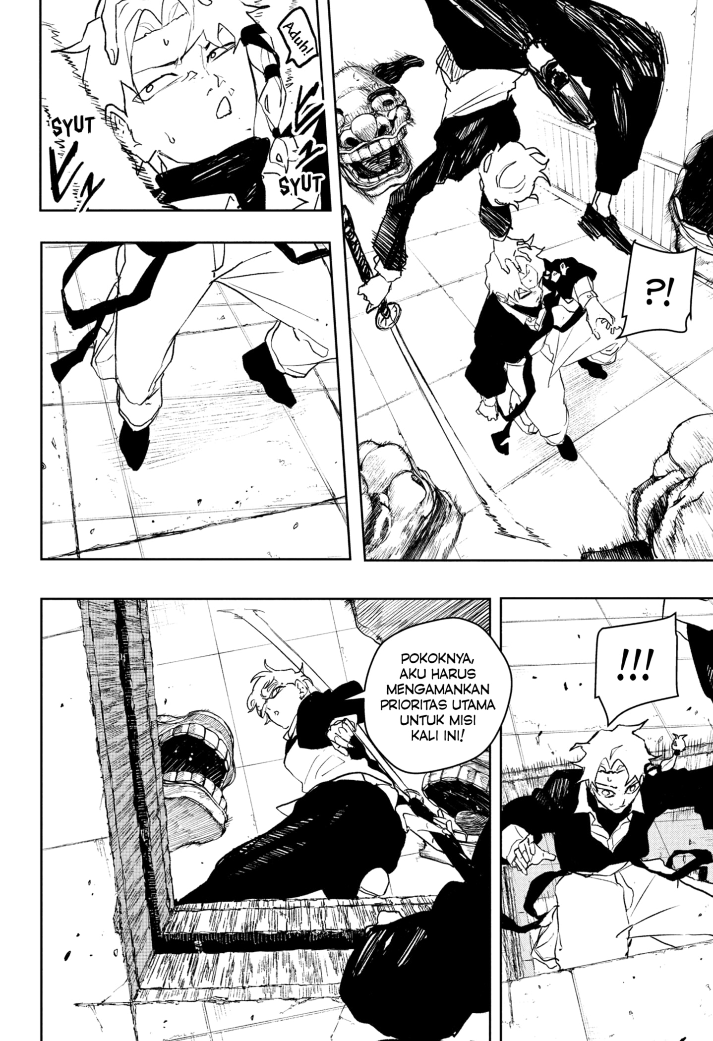 Dilarang COPAS - situs resmi www.mangacanblog.com - Komik kagurabachi 090 - chapter 90 91 Indonesia kagurabachi 090 - chapter 90 Terbaru 11|Baca Manga Komik Indonesia|Mangacan