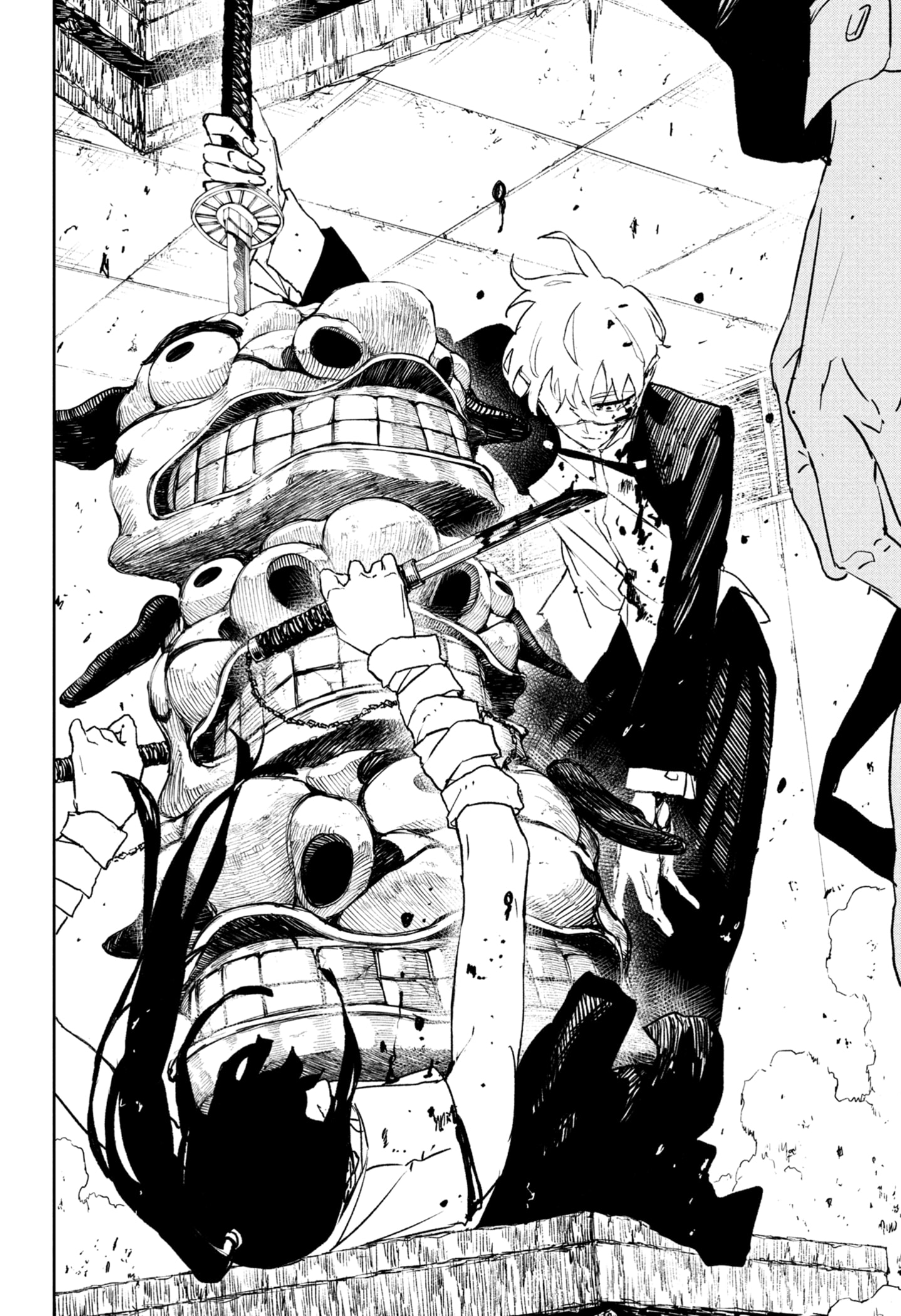 Dilarang COPAS - situs resmi www.mangacanblog.com - Komik kagurabachi 090 - chapter 90 91 Indonesia kagurabachi 090 - chapter 90 Terbaru 17|Baca Manga Komik Indonesia|Mangacan