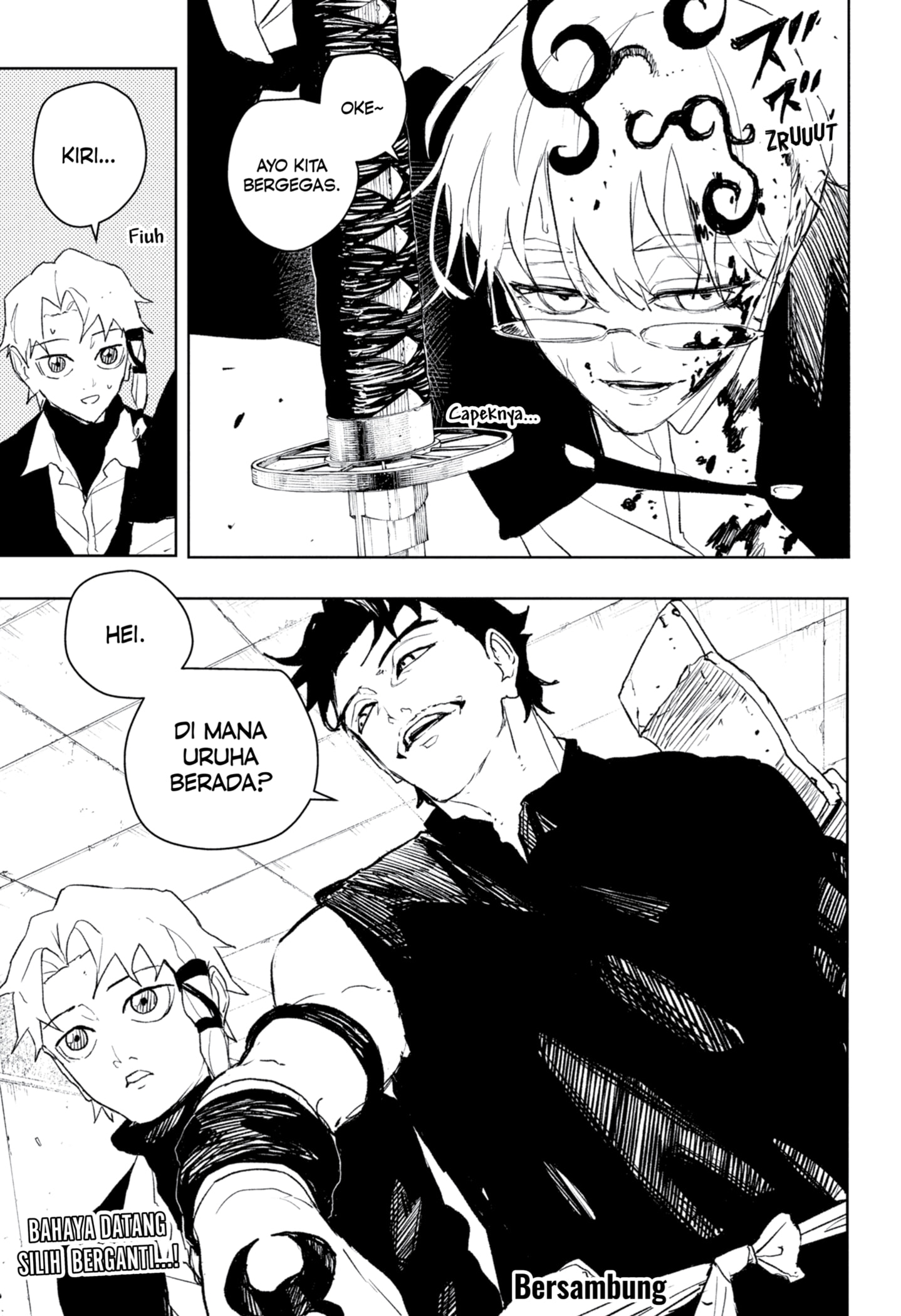Dilarang COPAS - situs resmi www.mangacanblog.com - Komik kagurabachi 090 - chapter 90 91 Indonesia kagurabachi 090 - chapter 90 Terbaru 18|Baca Manga Komik Indonesia|Mangacan