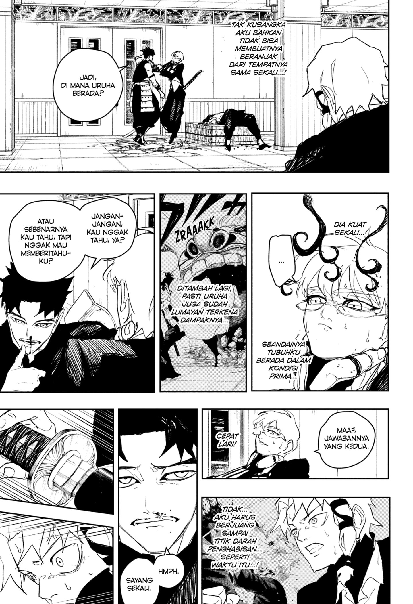 Dilarang COPAS - situs resmi www.mangacanblog.com - Komik kagurabachi 091 - chapter 91 92 Indonesia kagurabachi 091 - chapter 91 Terbaru 4|Baca Manga Komik Indonesia|Mangacan