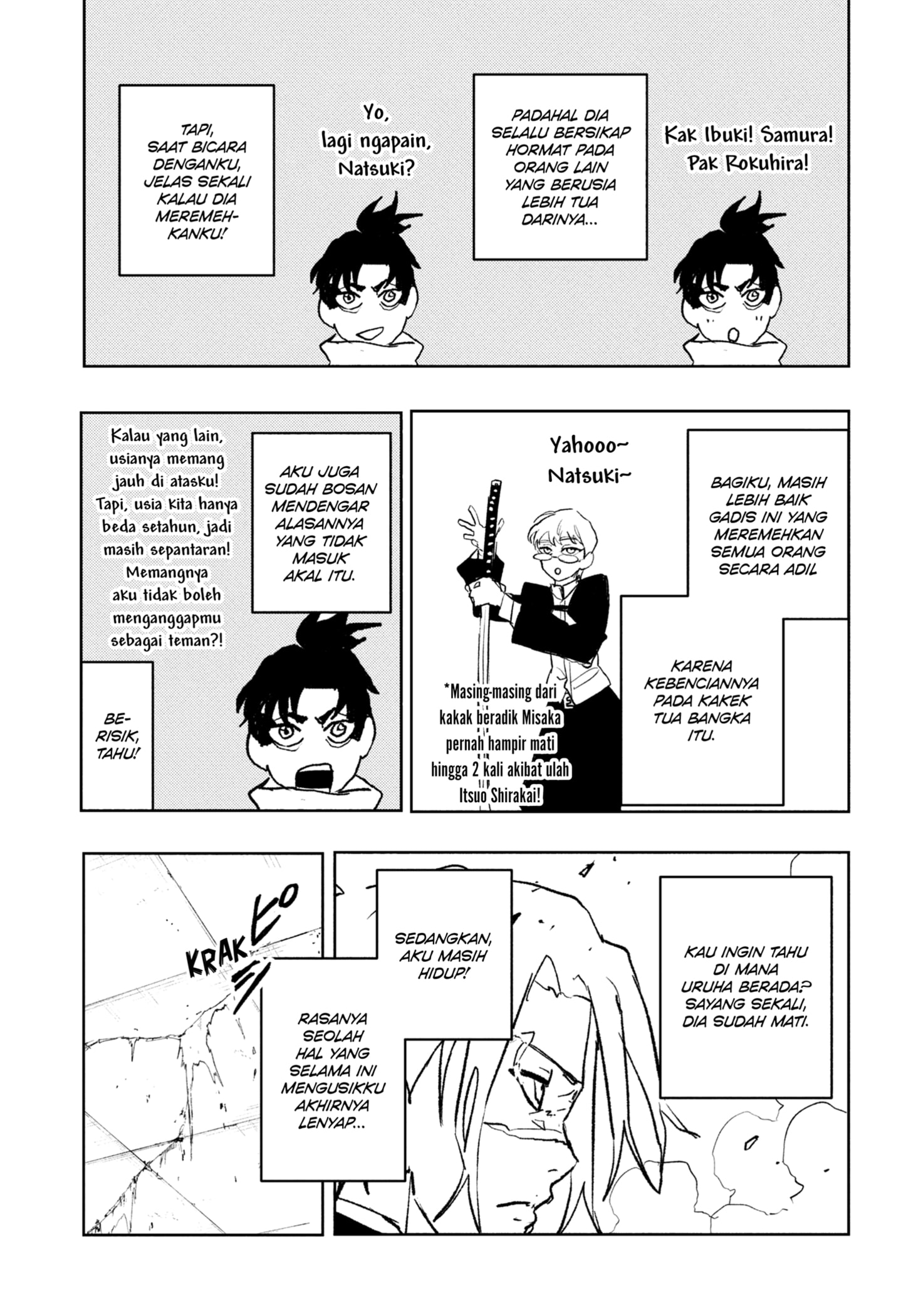 Dilarang COPAS - situs resmi www.mangacanblog.com - Komik kagurabachi 091 - chapter 91 92 Indonesia kagurabachi 091 - chapter 91 Terbaru 16|Baca Manga Komik Indonesia|Mangacan