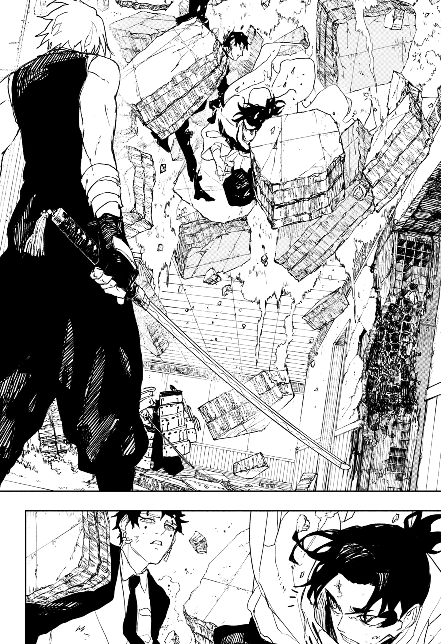 Dilarang COPAS - situs resmi www.mangacanblog.com - Komik kagurabachi 091 - chapter 91 92 Indonesia kagurabachi 091 - chapter 91 Terbaru 17|Baca Manga Komik Indonesia|Mangacan