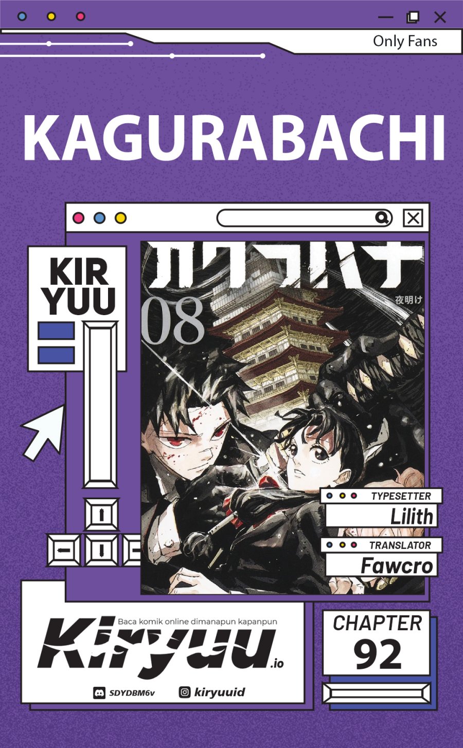 Dilarang COPAS - situs resmi www.mangacanblog.com - Komik kagurabachi 092 - chapter 92 93 Indonesia kagurabachi 092 - chapter 92 Terbaru 0|Baca Manga Komik Indonesia|Mangacan