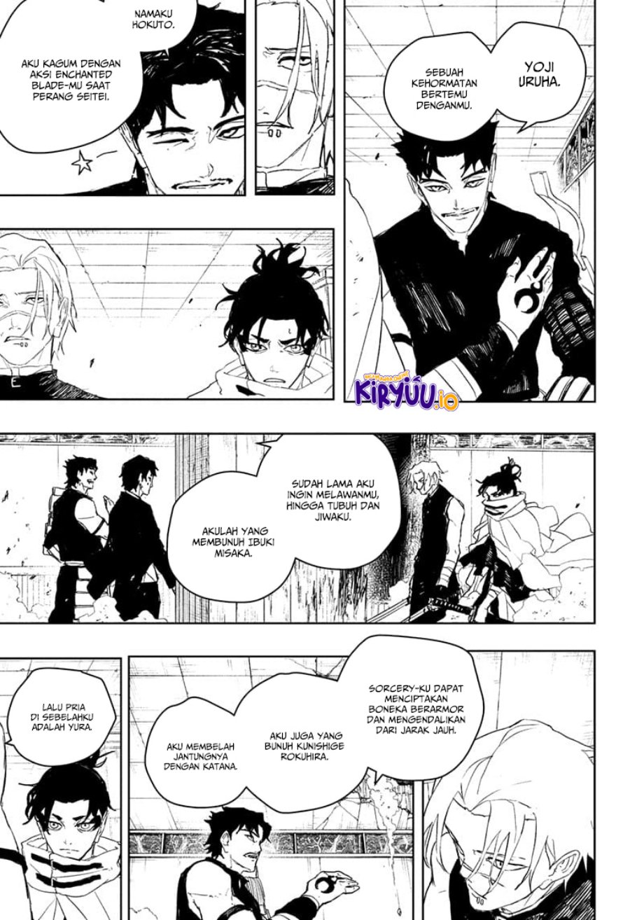 Dilarang COPAS - situs resmi www.mangacanblog.com - Komik kagurabachi 092 - chapter 92 93 Indonesia kagurabachi 092 - chapter 92 Terbaru 3|Baca Manga Komik Indonesia|Mangacan