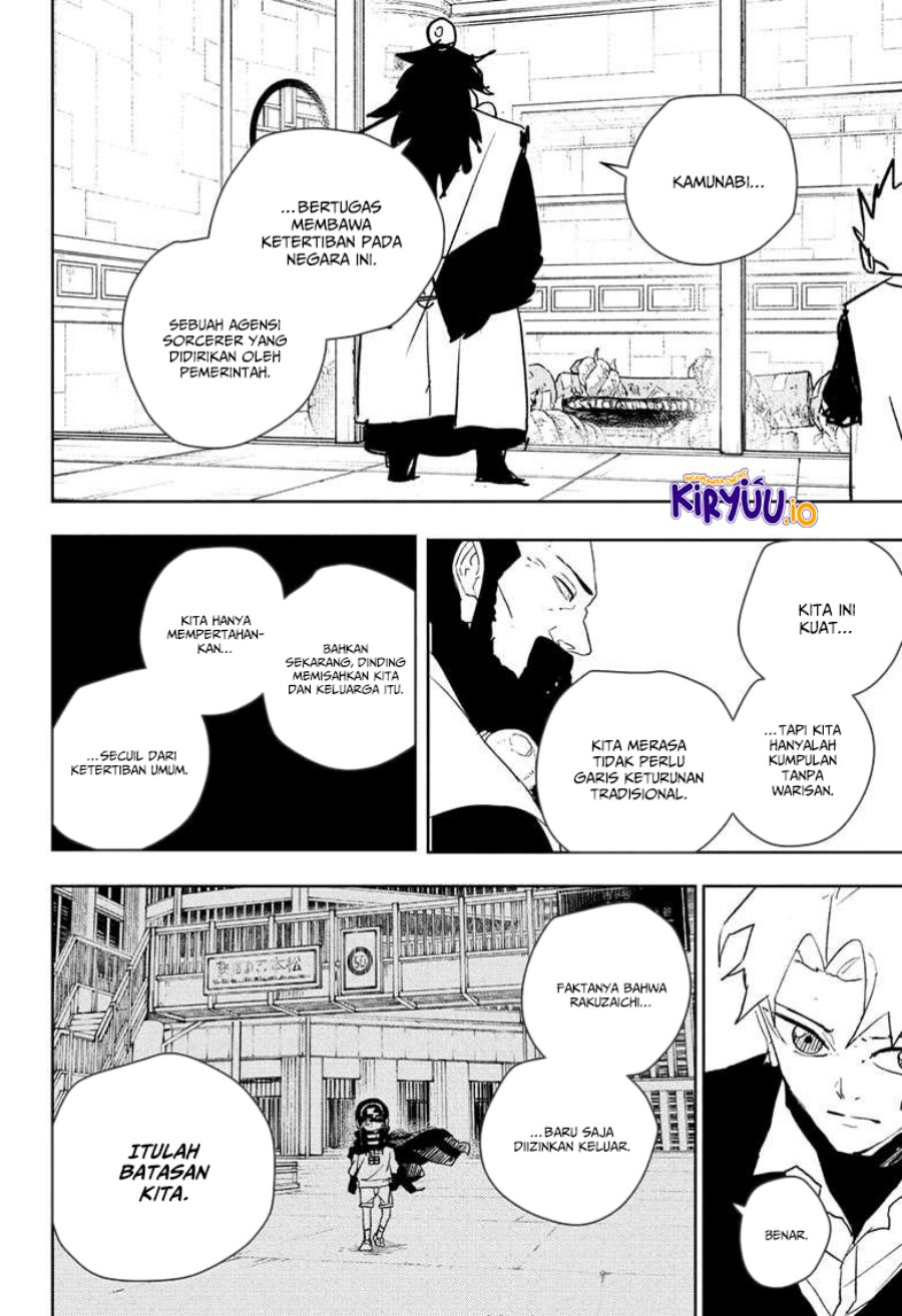 Kagurabachi Chapter 95 Bahasa Indonesia