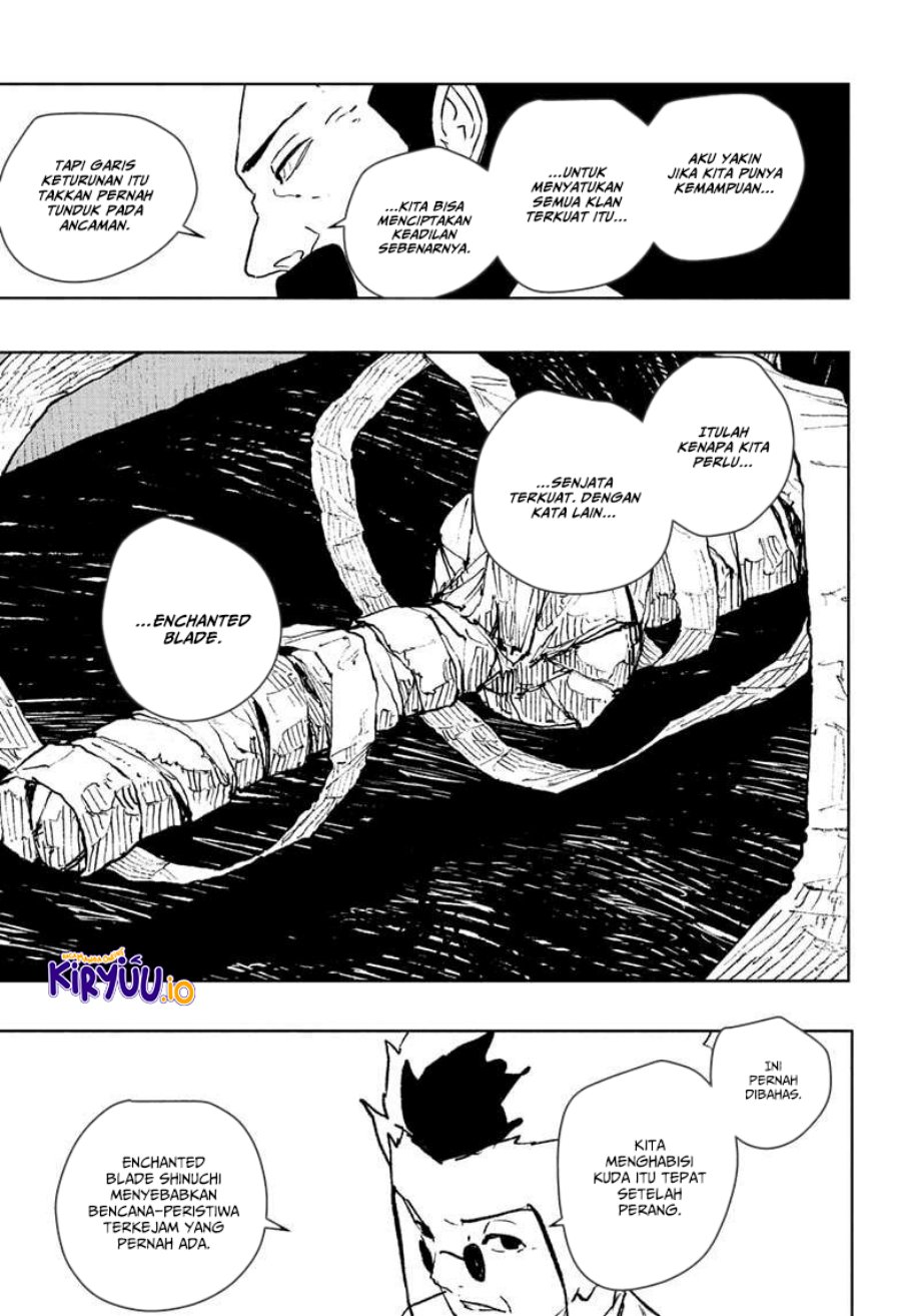 Kagurabachi Chapter 95 Bahasa Indonesia