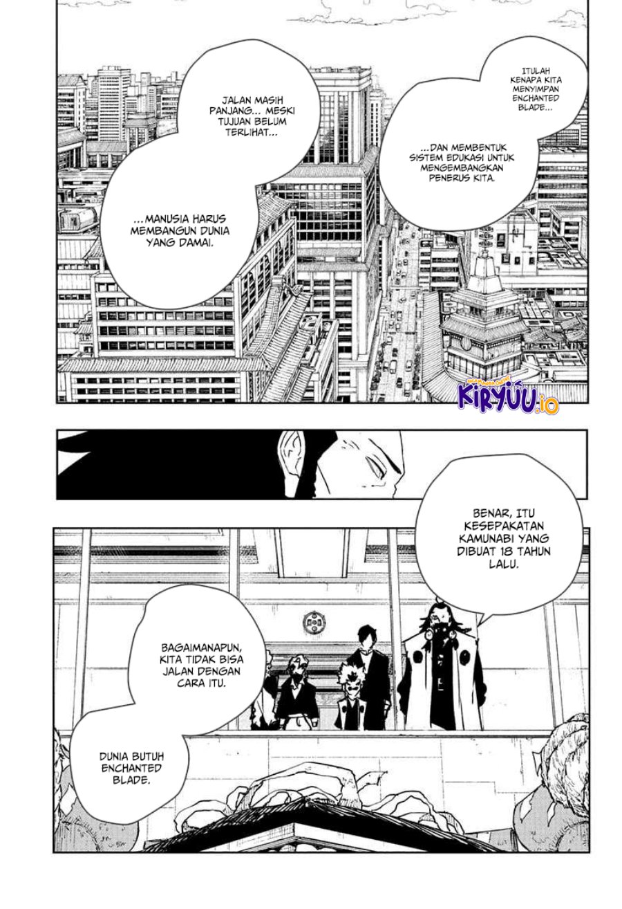 Kagurabachi Chapter 95 Bahasa Indonesia