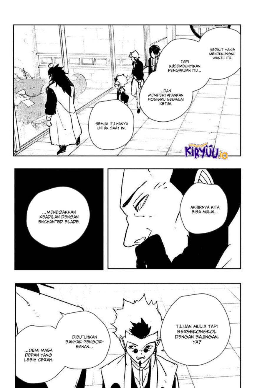 Kagurabachi Chapter 95 Bahasa Indonesia