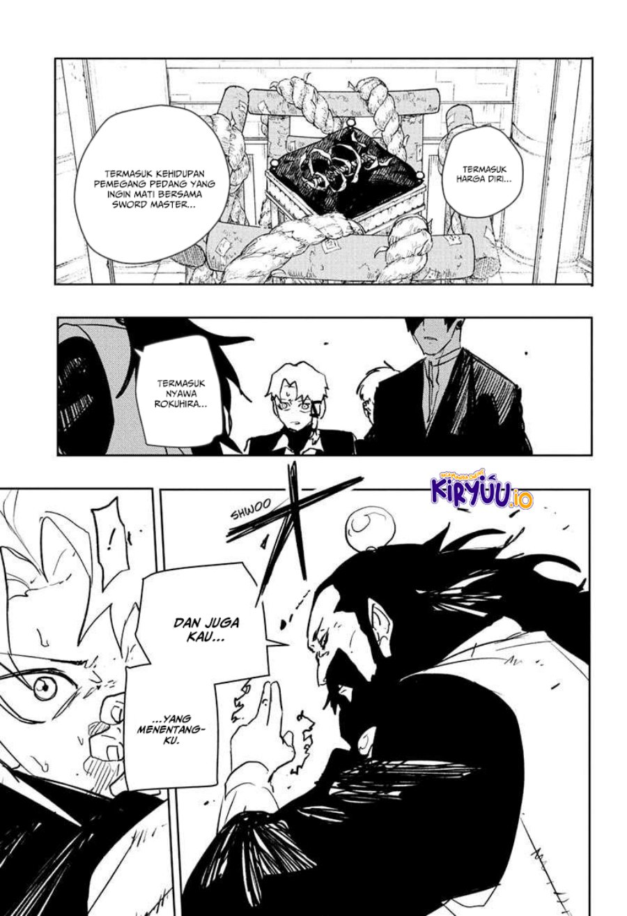 Kagurabachi Chapter 95 Bahasa Indonesia