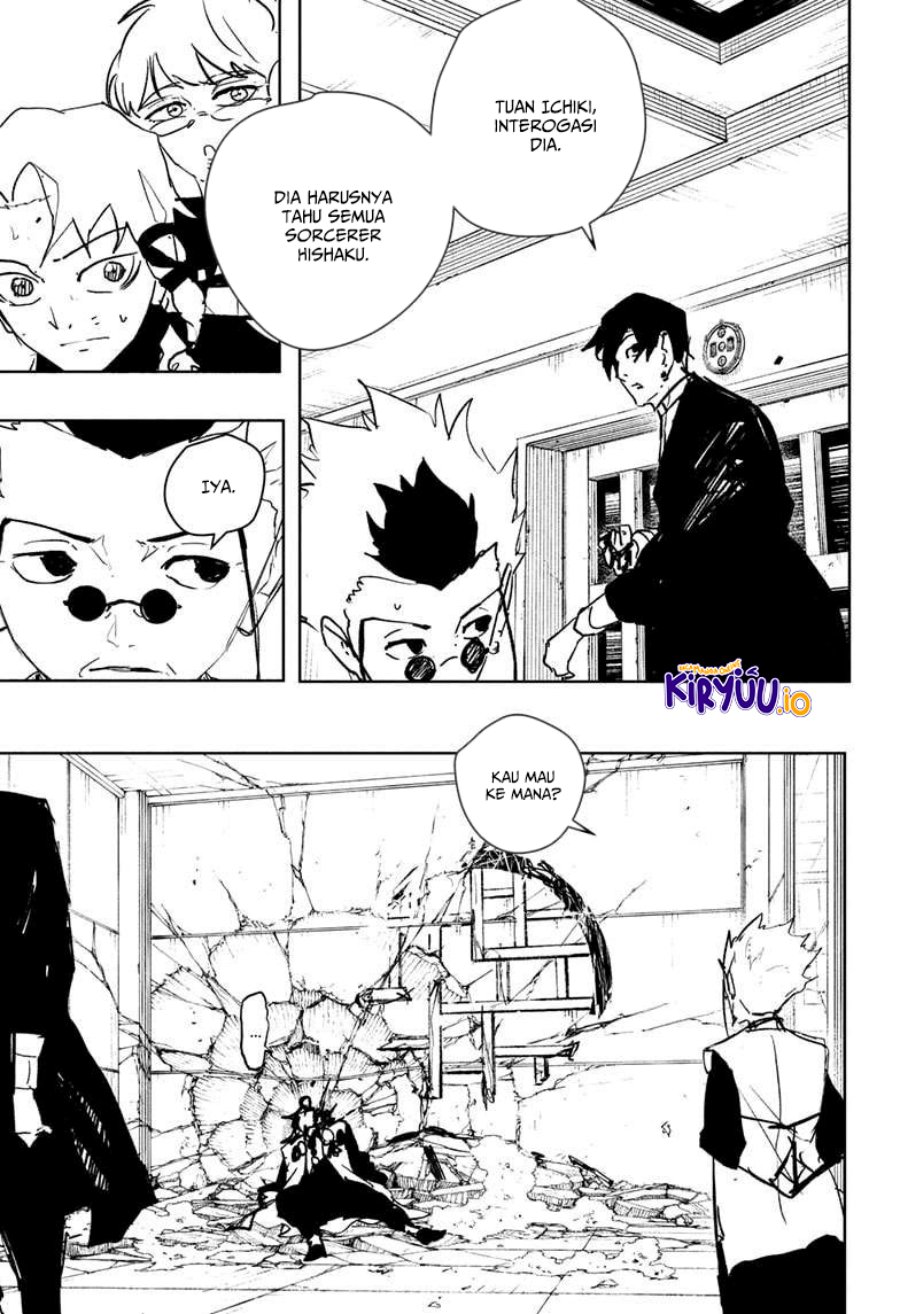 Kagurabachi Chapter 95 Bahasa Indonesia