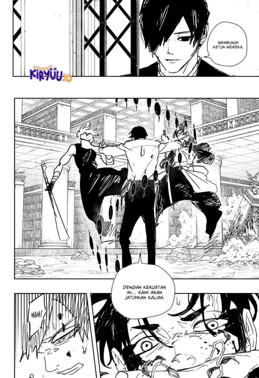 Kagurabachi Chapter 95 Bahasa Indonesia