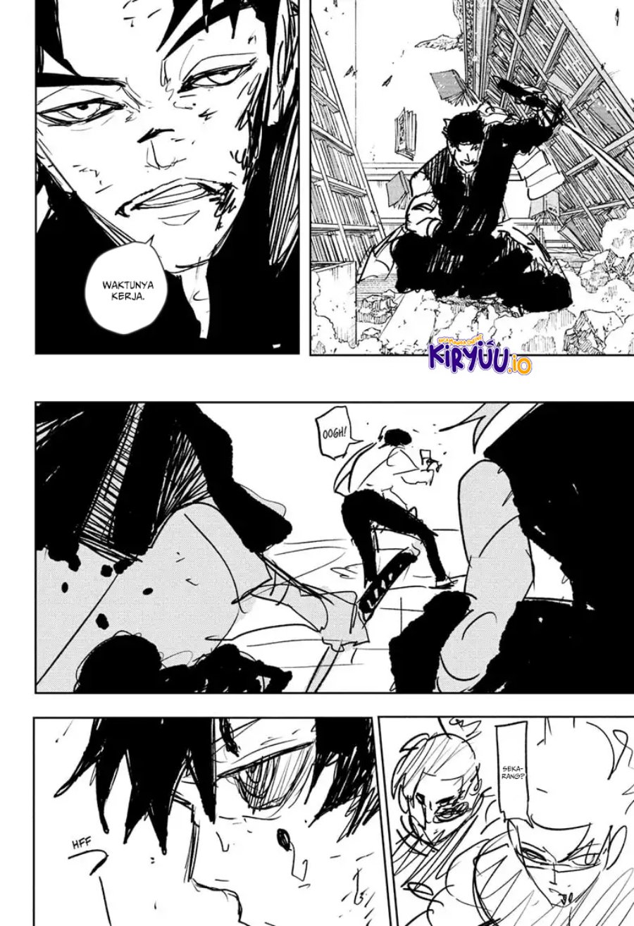 Kagurabachi Chapter 95 Bahasa Indonesia