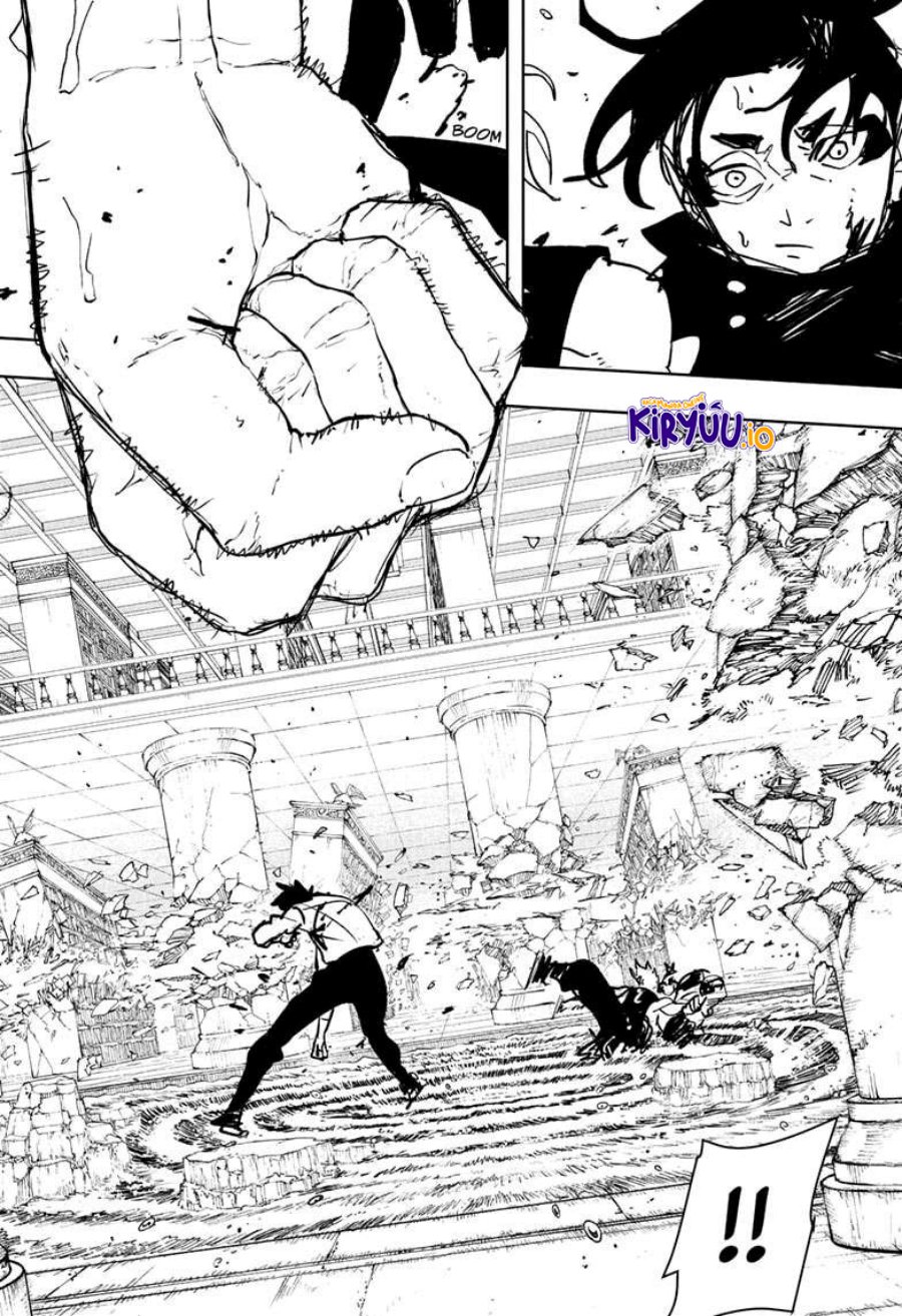 Kagurabachi Chapter 95 Bahasa Indonesia