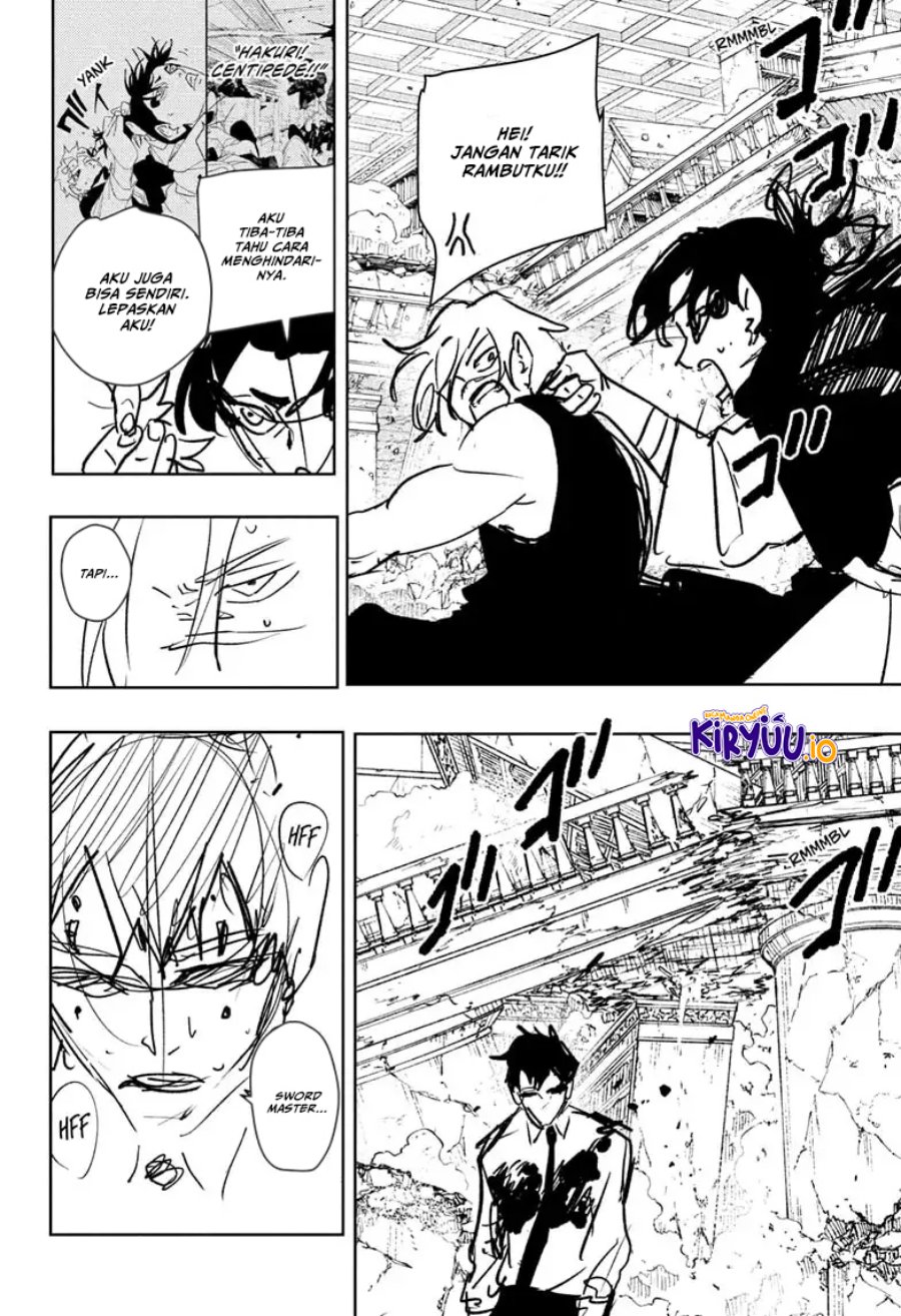 Kagurabachi Chapter 95 Bahasa Indonesia