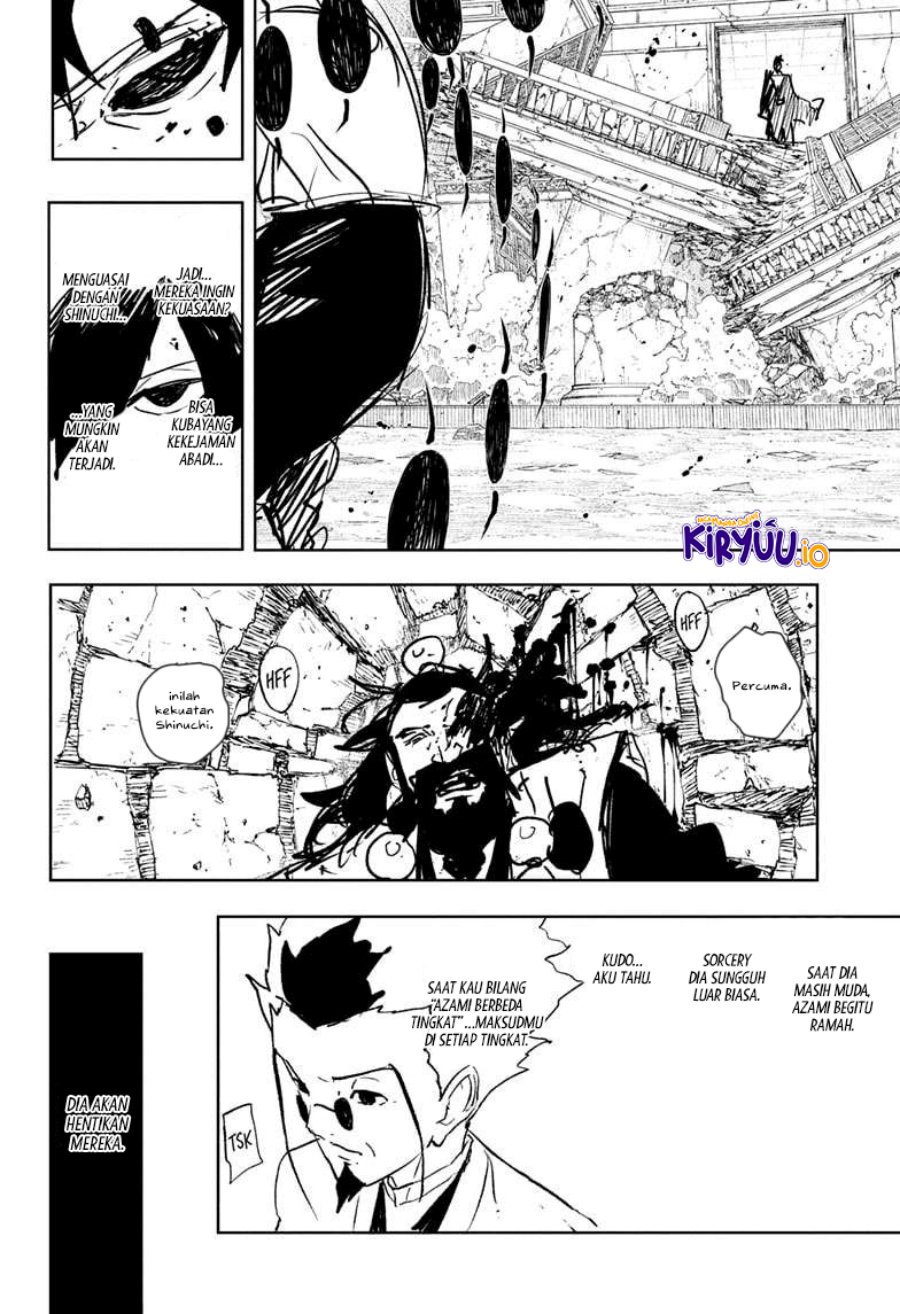 Kagurabachi Chapter 95 Bahasa Indonesia