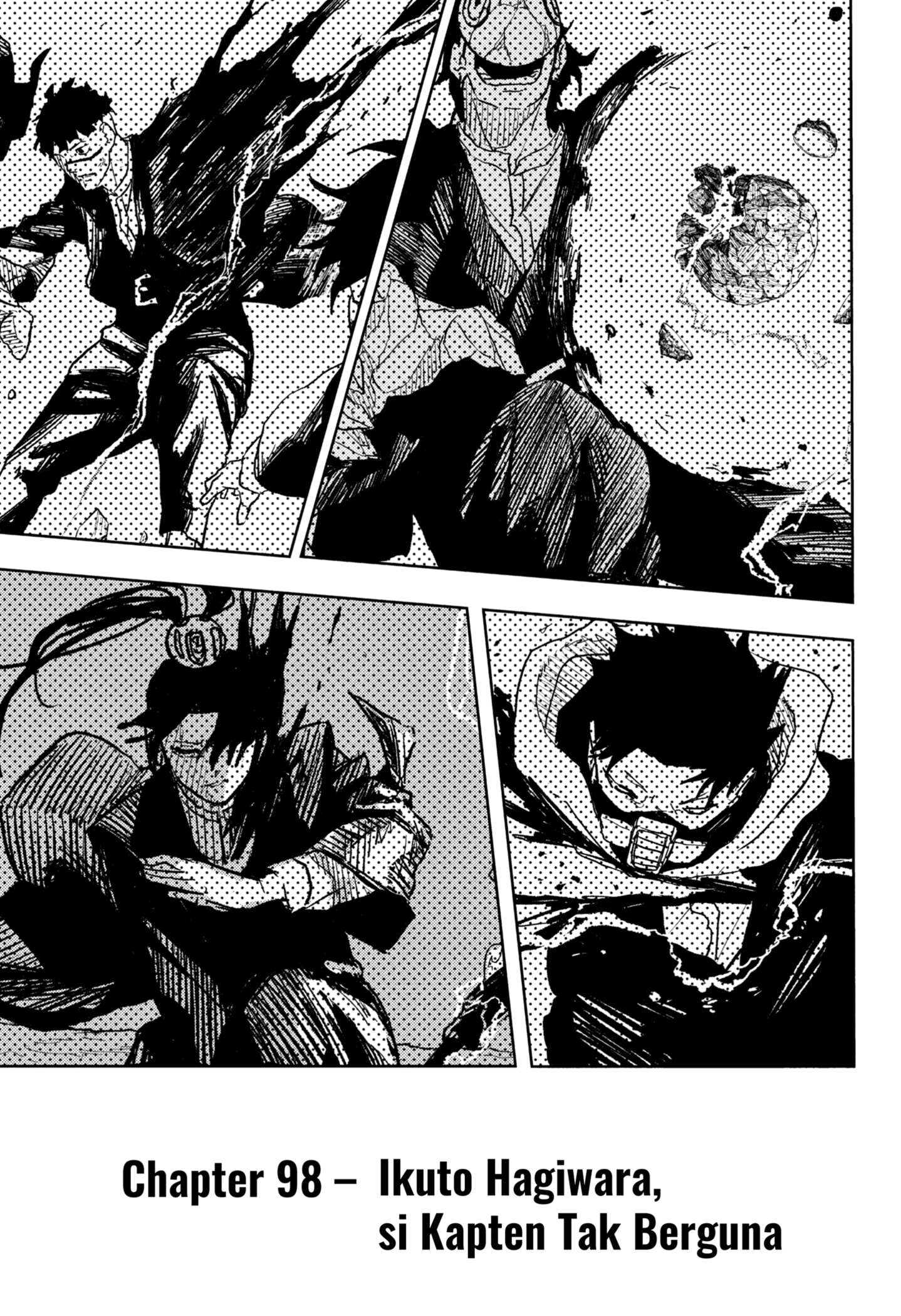 Kagurabachi chapter 98