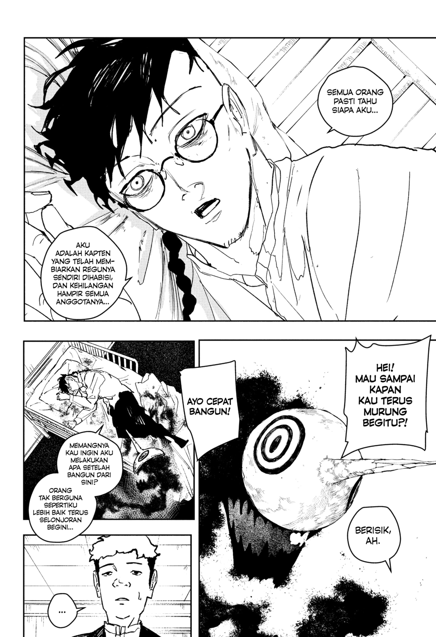 Kagurabachi chapter 98