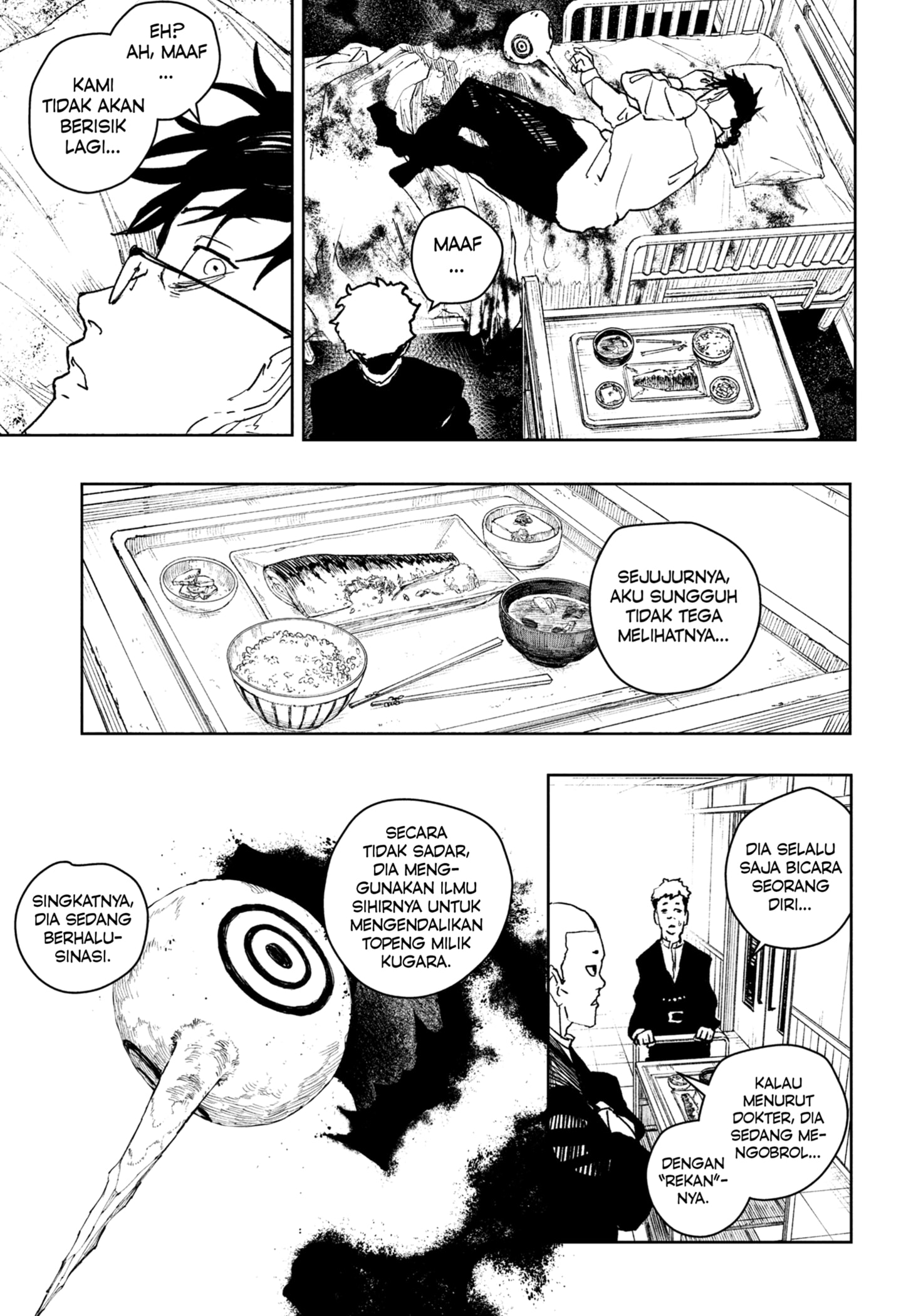 Kagurabachi chapter 98