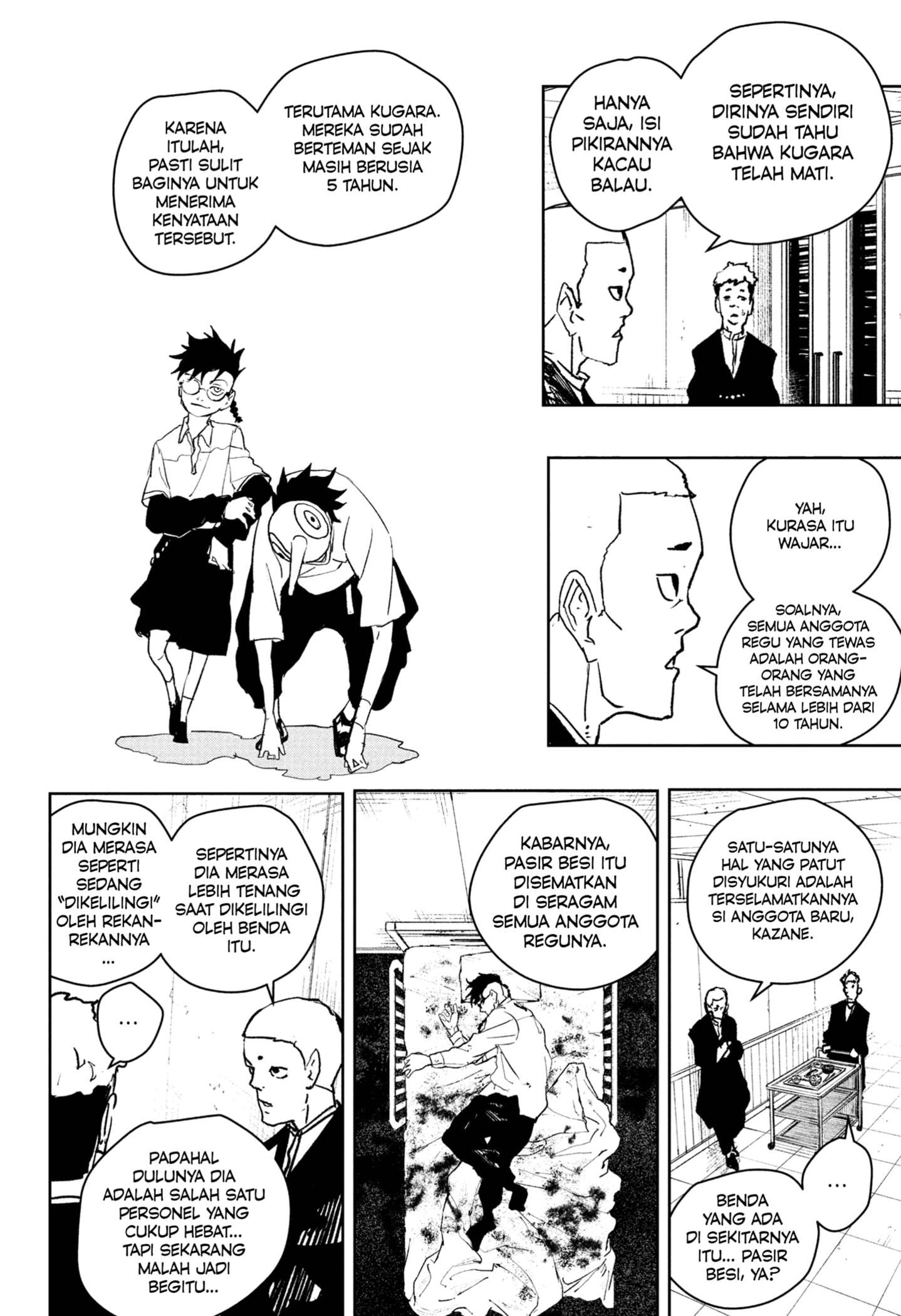 Kagurabachi chapter 98