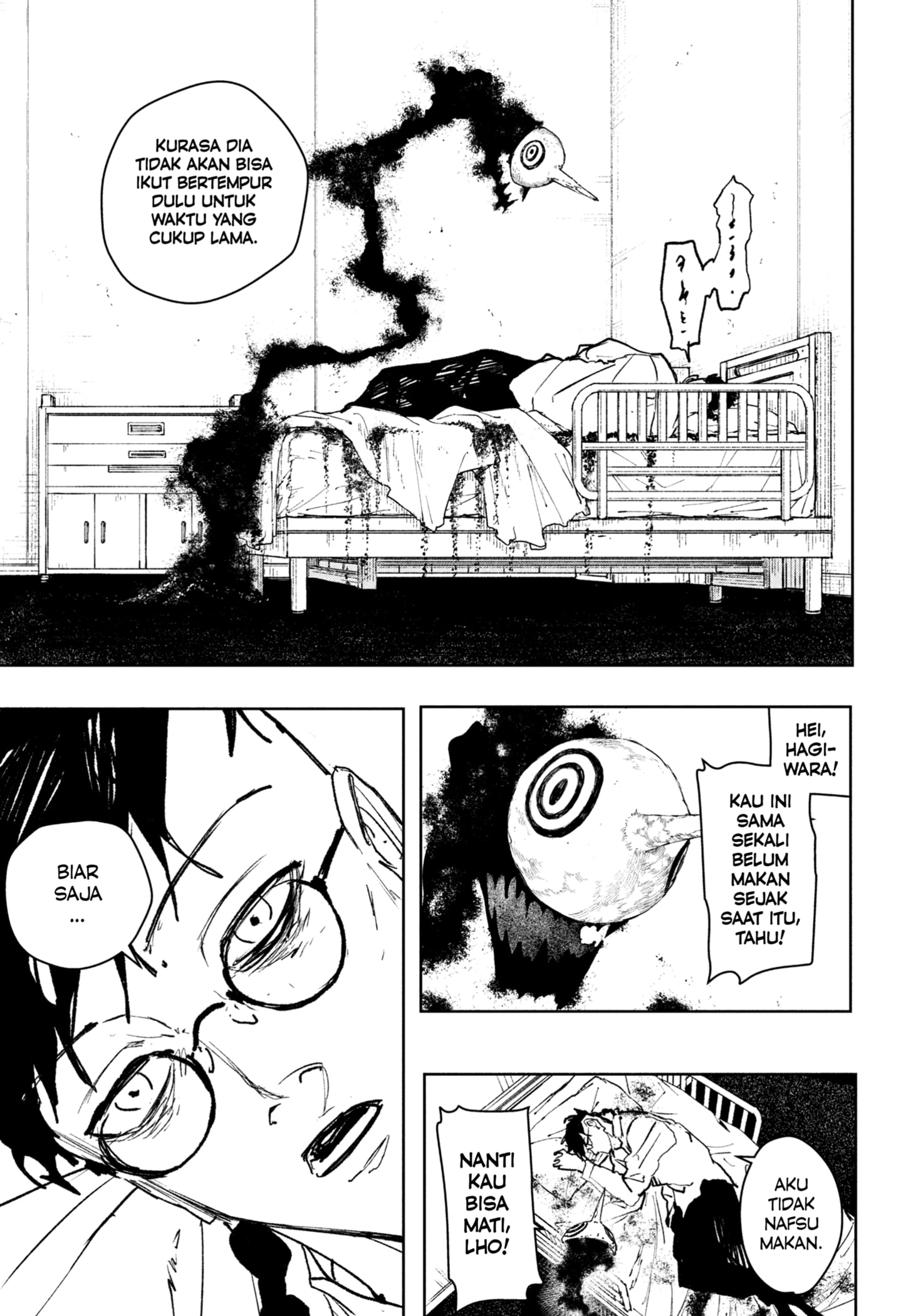 Kagurabachi chapter 98