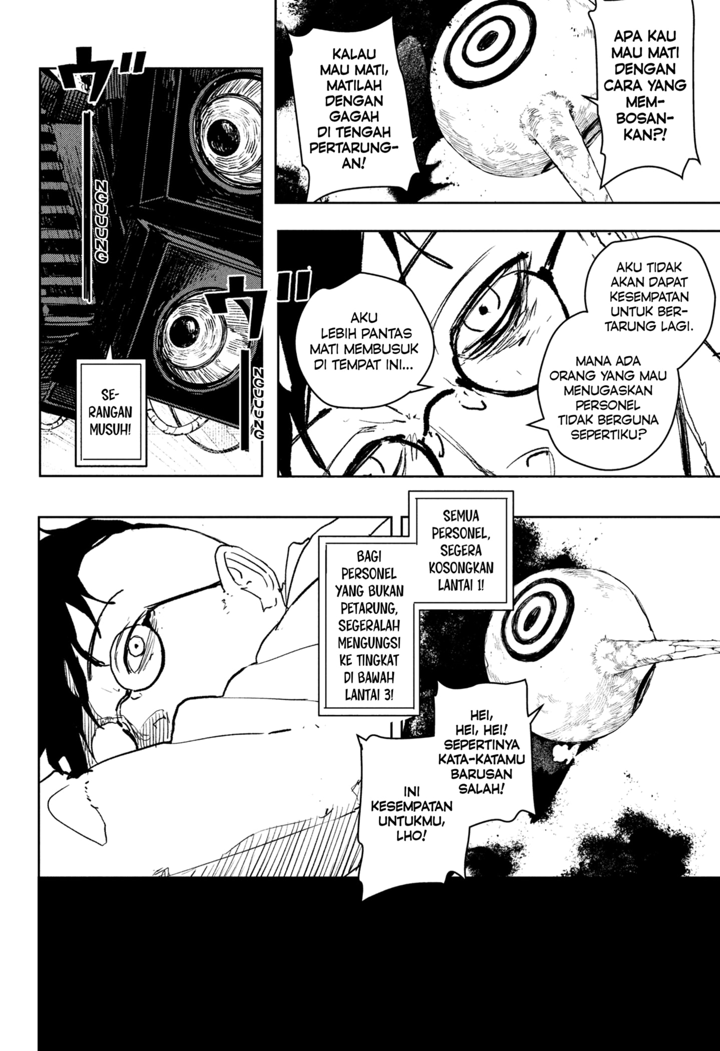 Kagurabachi chapter 98