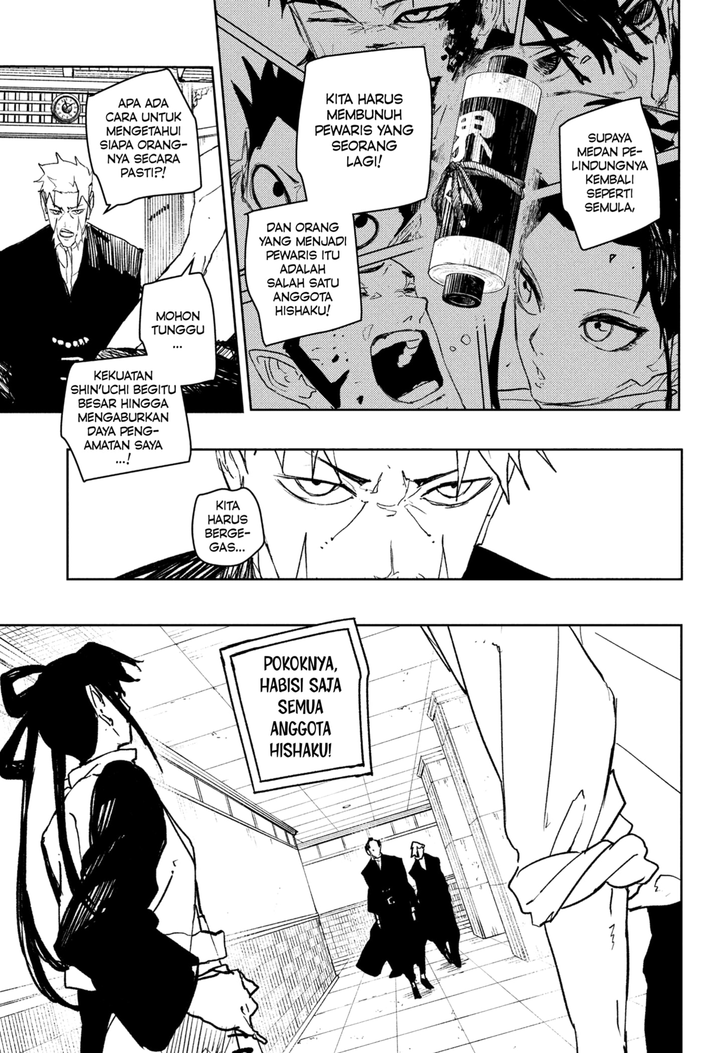 Kagurabachi chapter 98