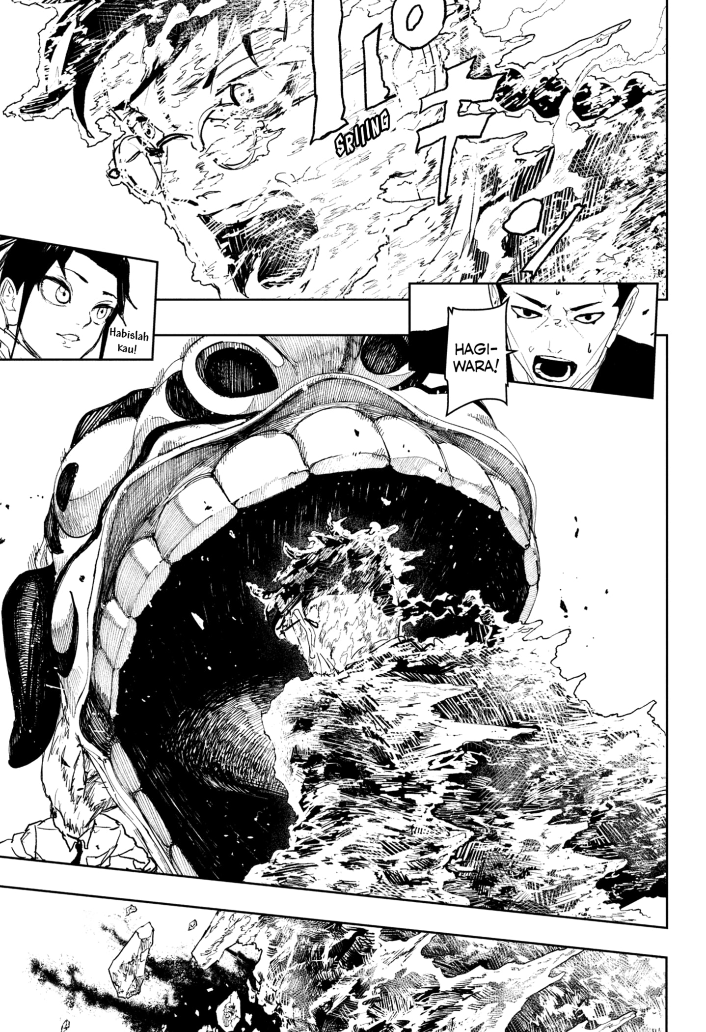 Kagurabachi chapter 98