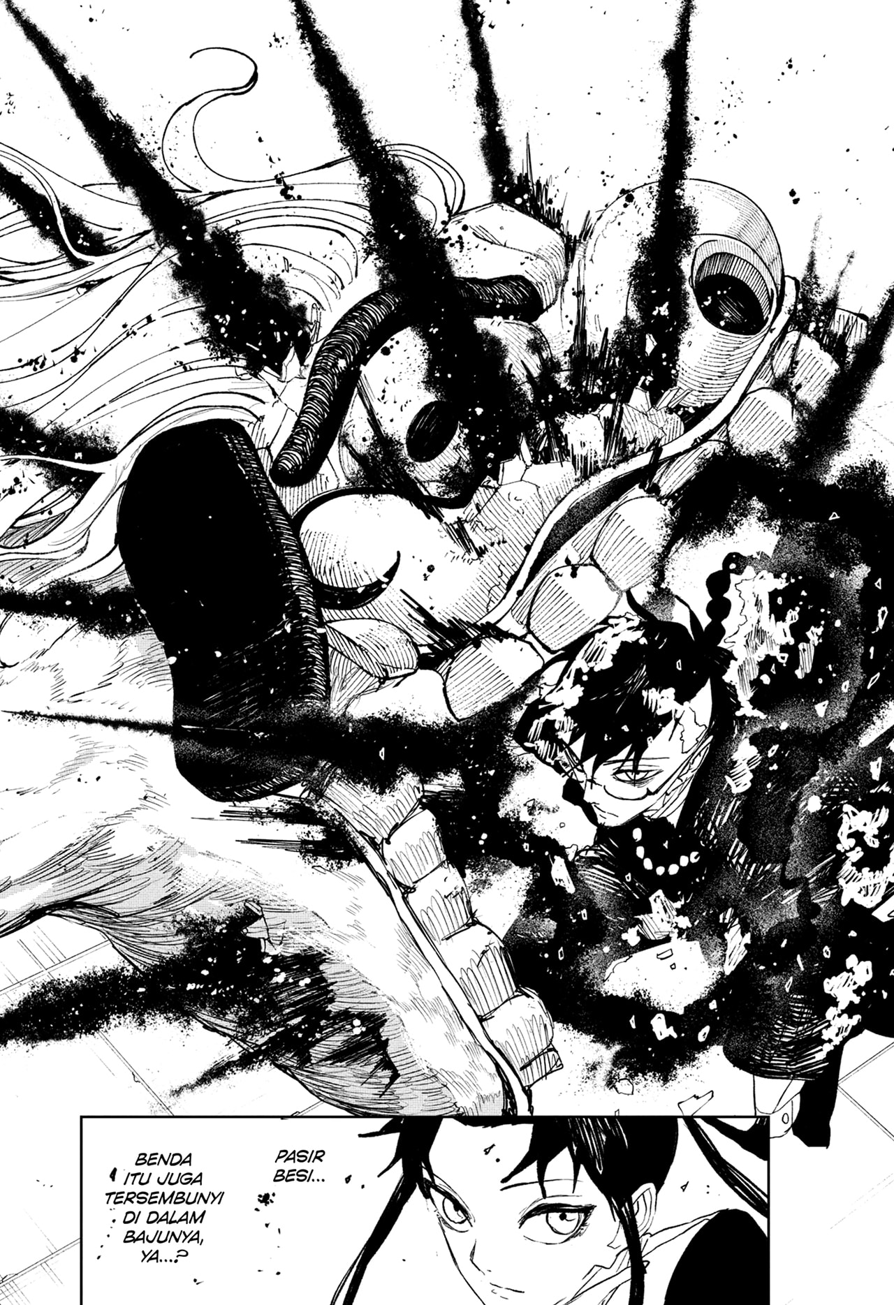 Kagurabachi chapter 98