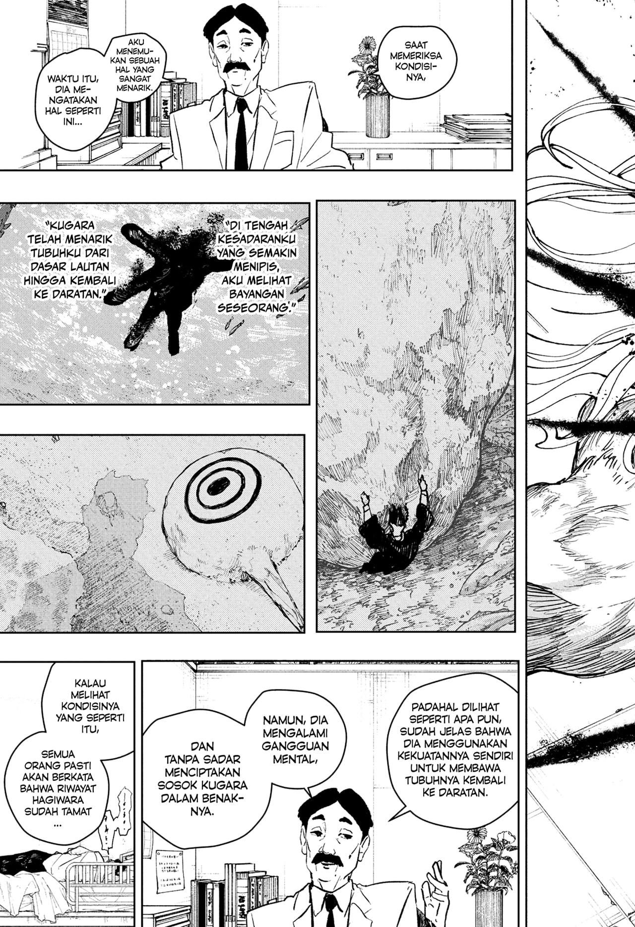 Kagurabachi chapter 98