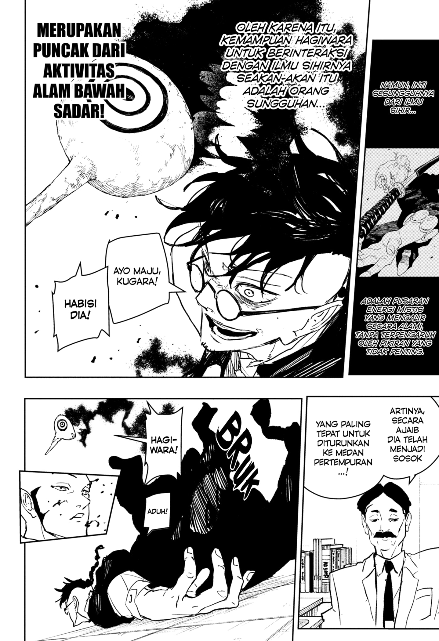 Kagurabachi chapter 98