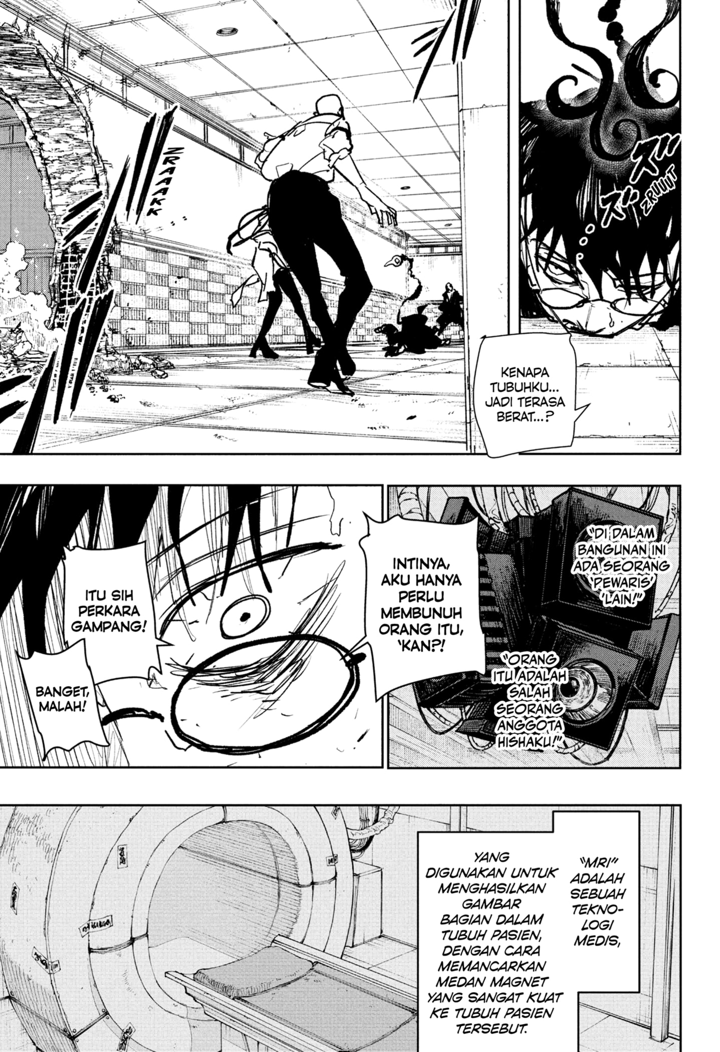 Kagurabachi chapter 98