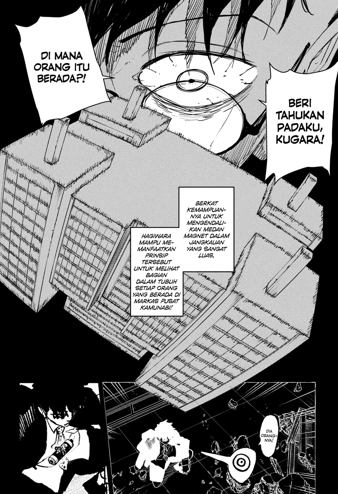 Kagurabachi chapter 98