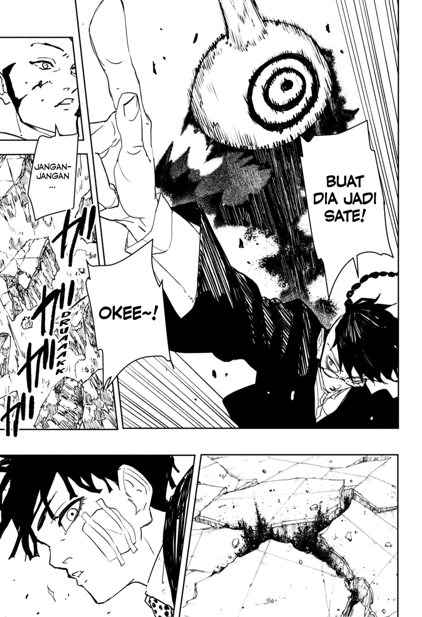 Kagurabachi chapter 98