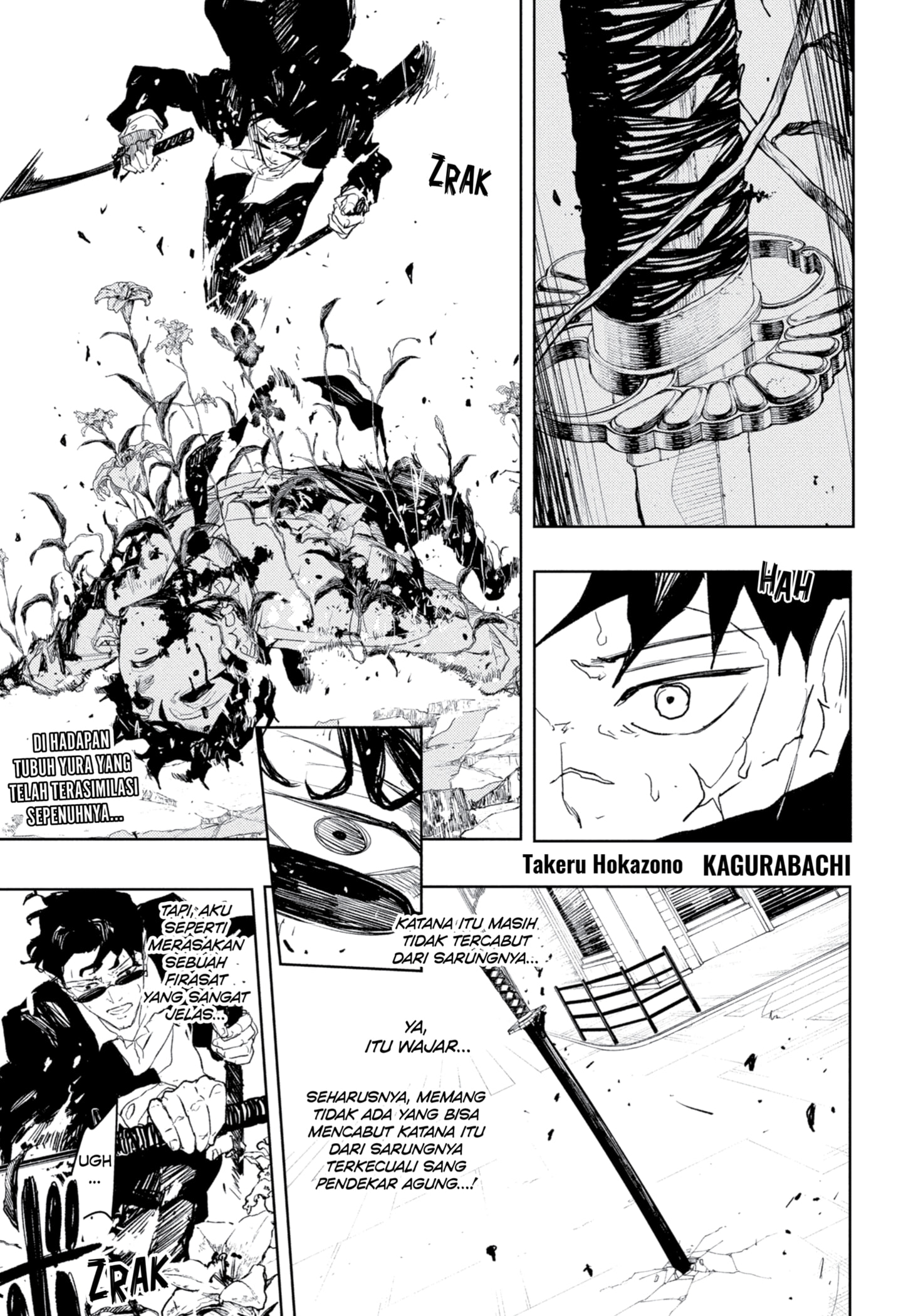 Kagurabachi Chapter 105 Bahasa Indonesia