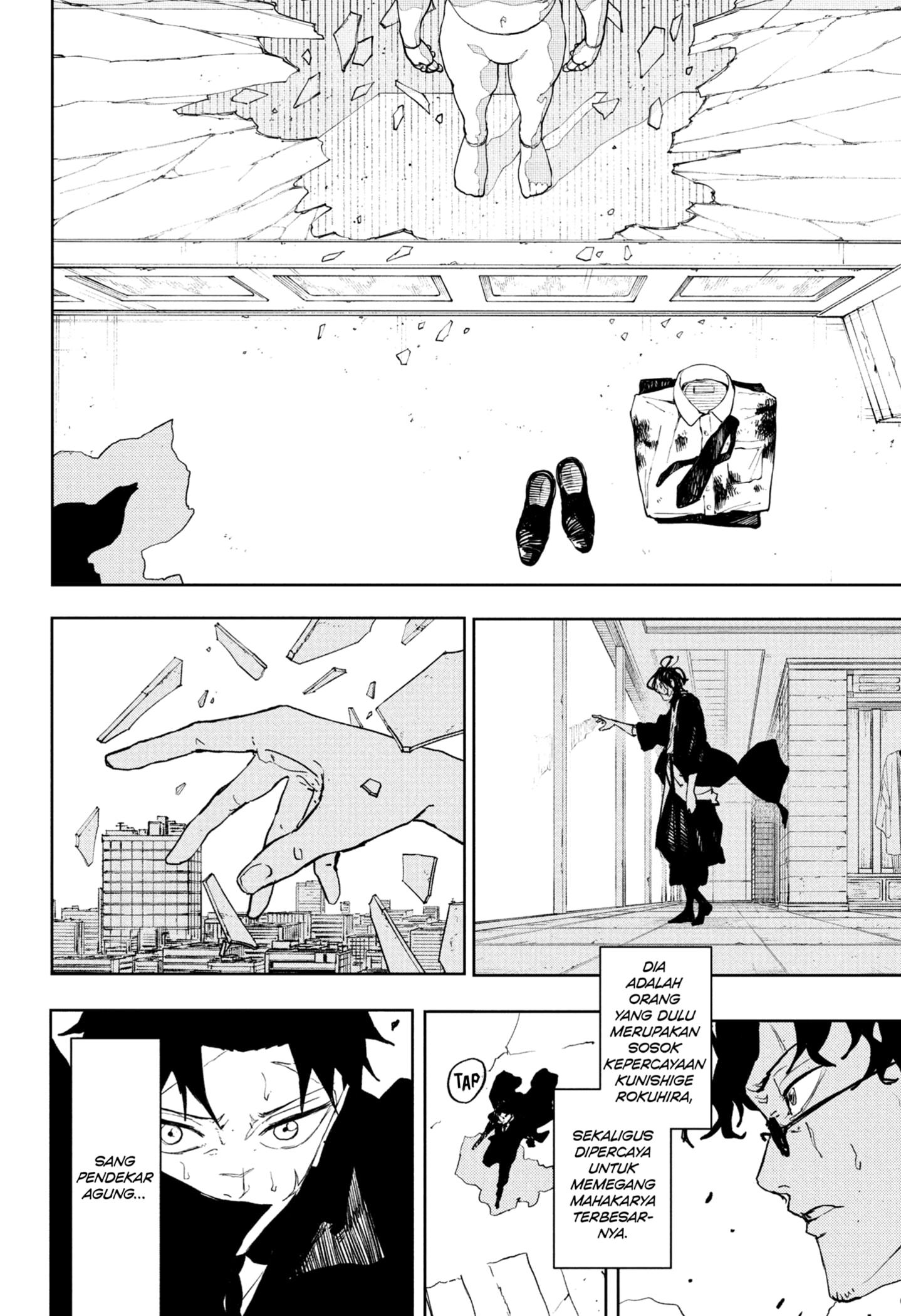 Kagurabachi Chapter 105 Bahasa Indonesia