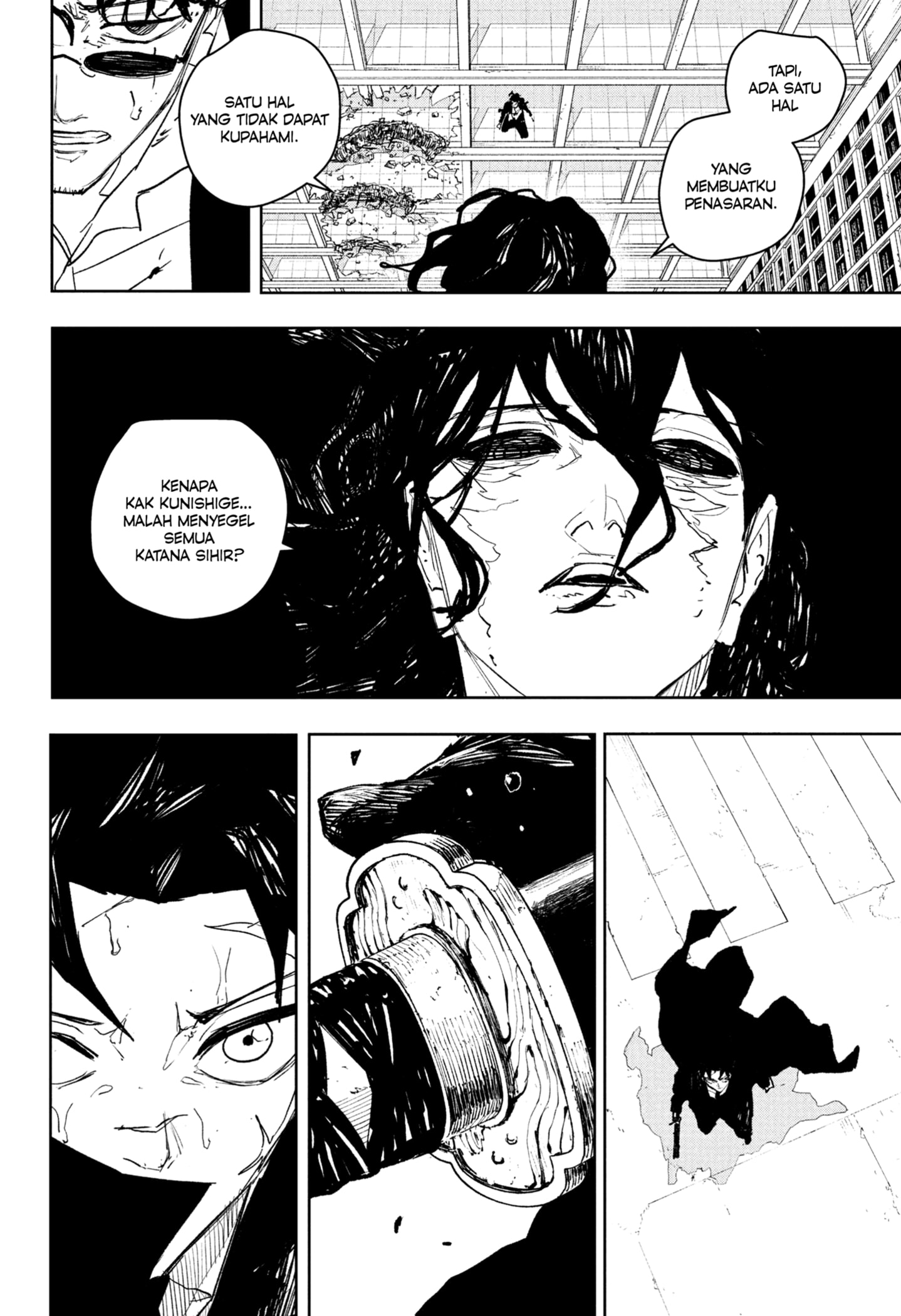 Kagurabachi Chapter 105 Bahasa Indonesia